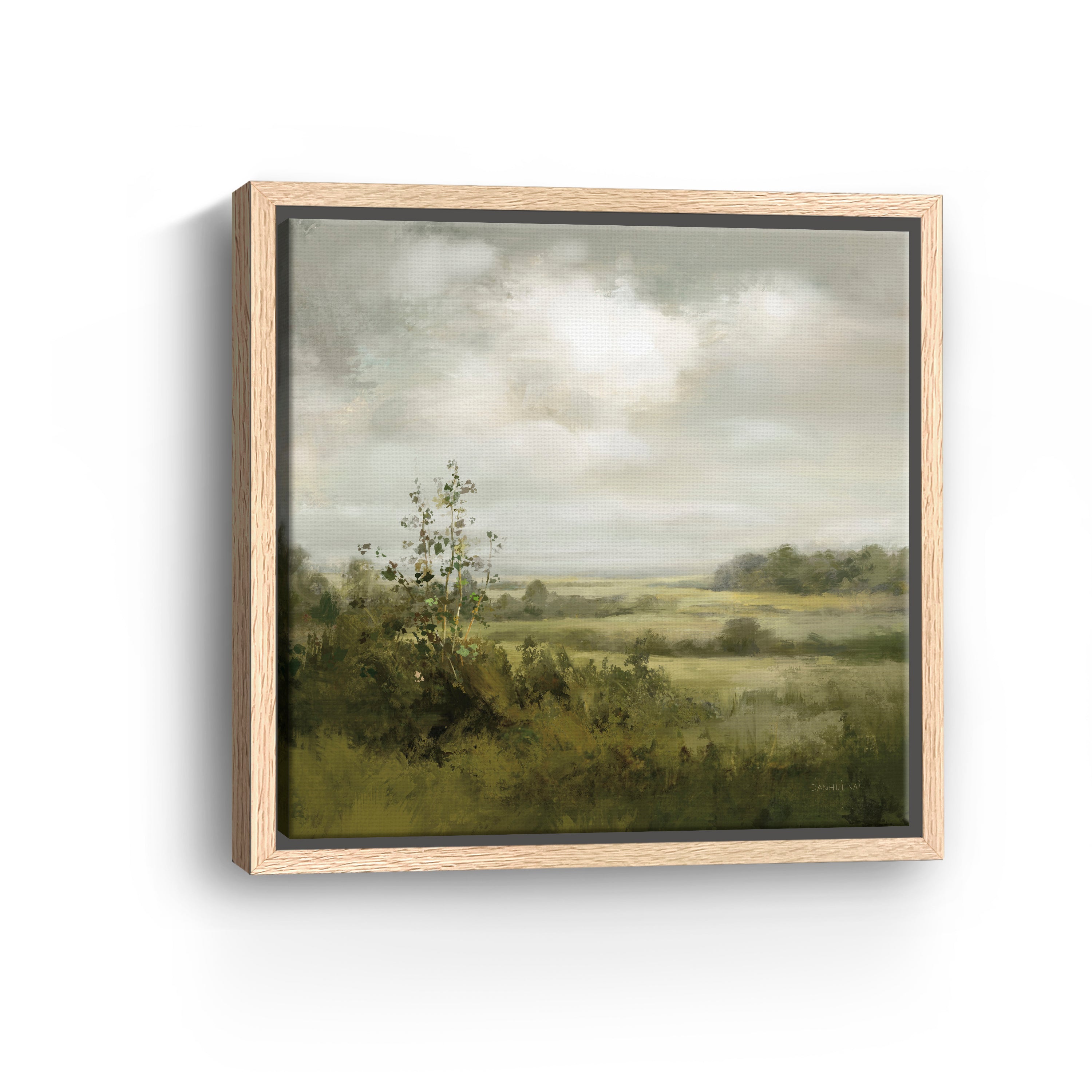 Rolling Fields Canvas Giclee