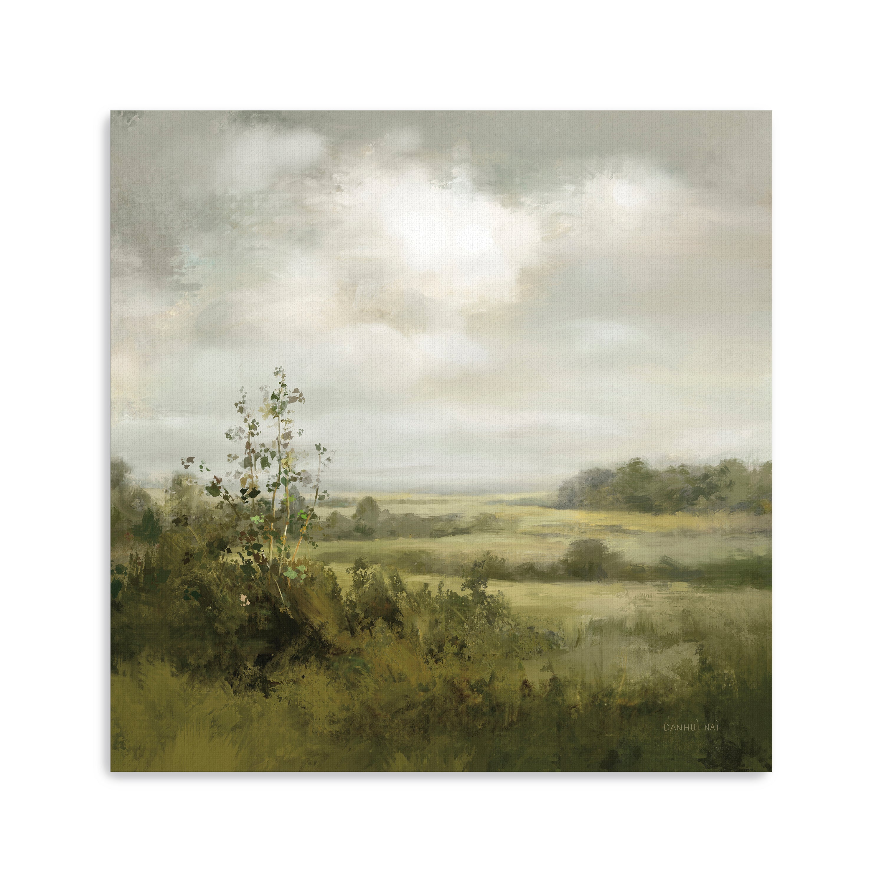 Rolling Fields Canvas Giclee