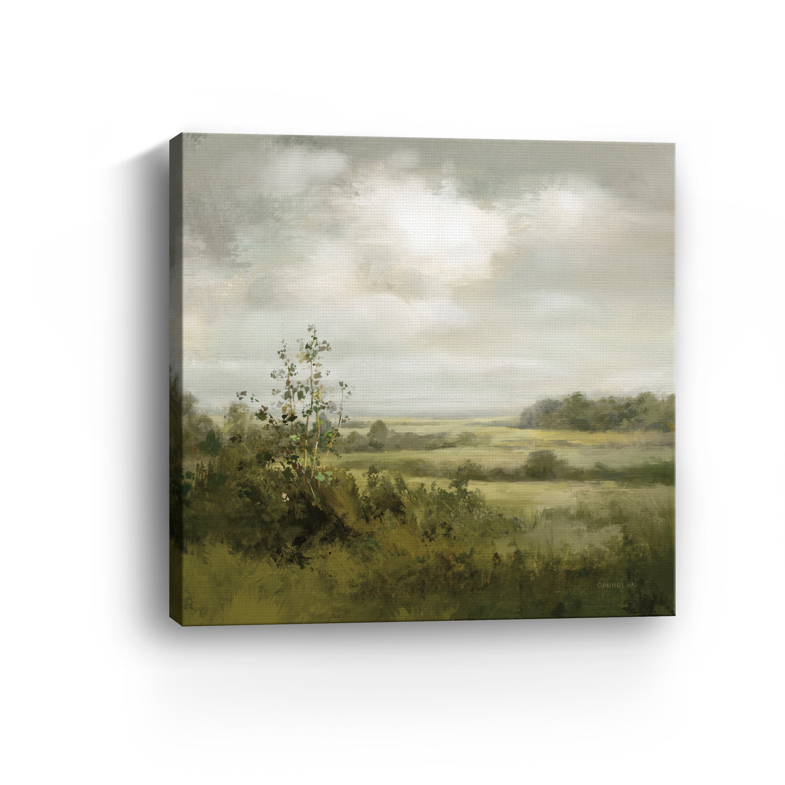 Rolling Fields Canvas Giclee