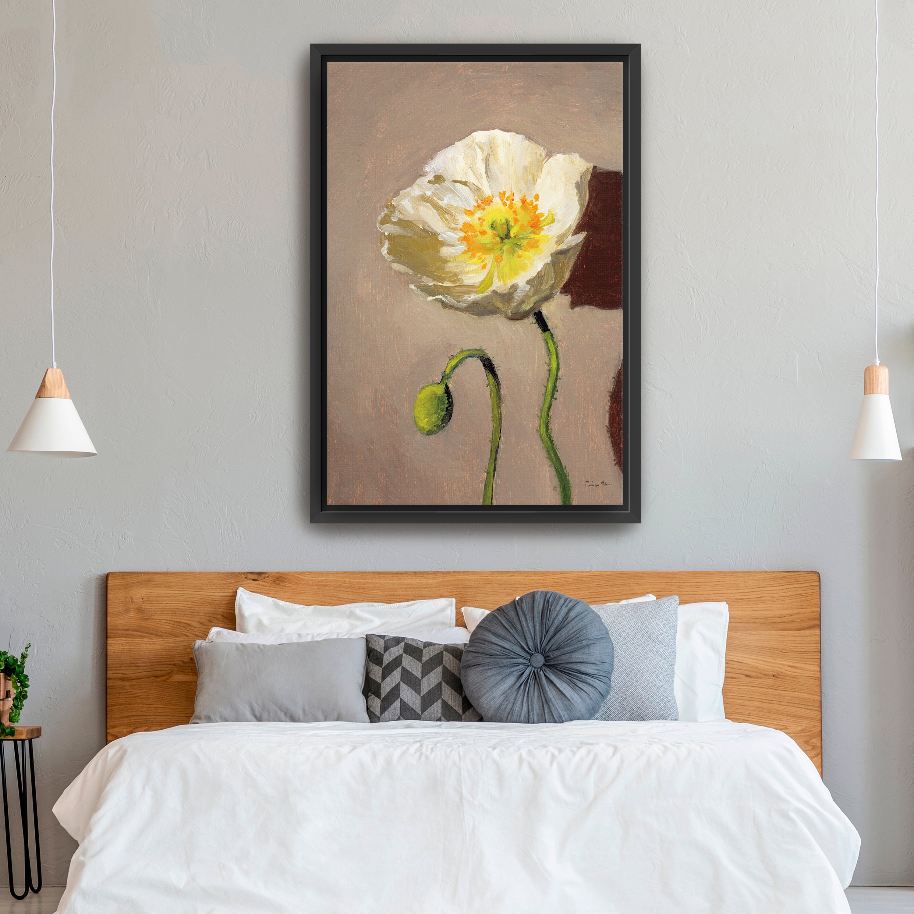 Standing in the Light Canvas Giclee