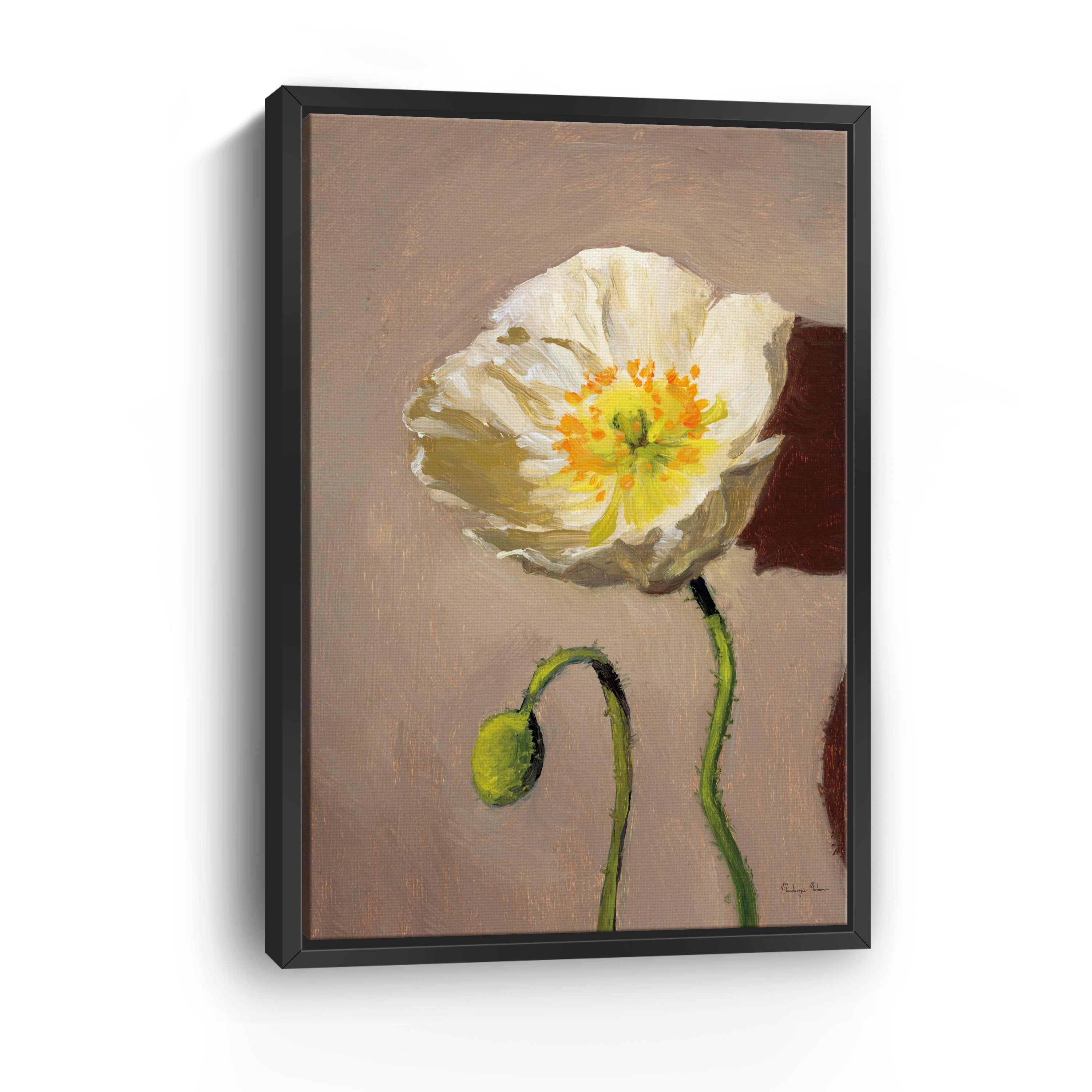 Standing in the Light Canvas Giclee
