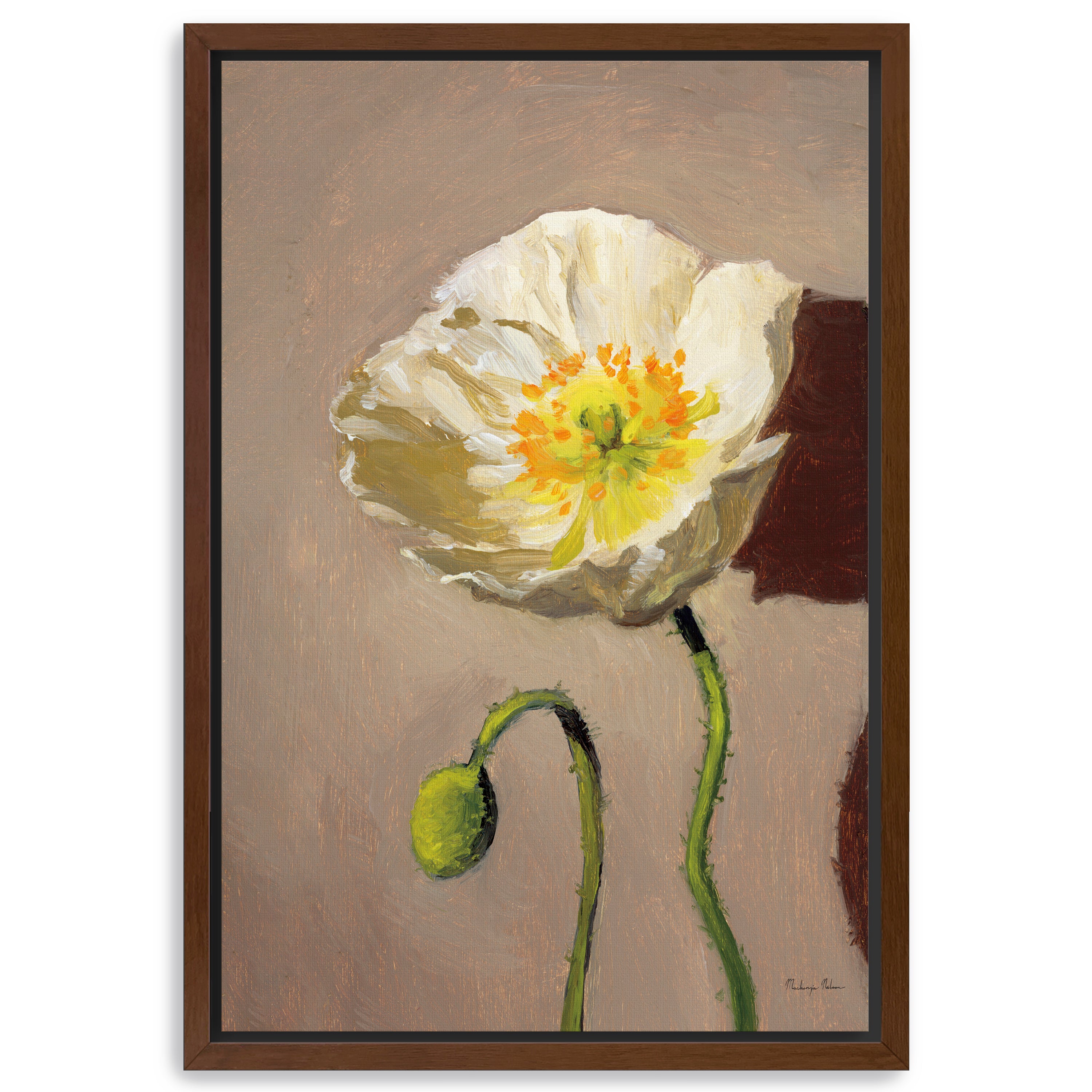 Standing in the Light Canvas Giclee