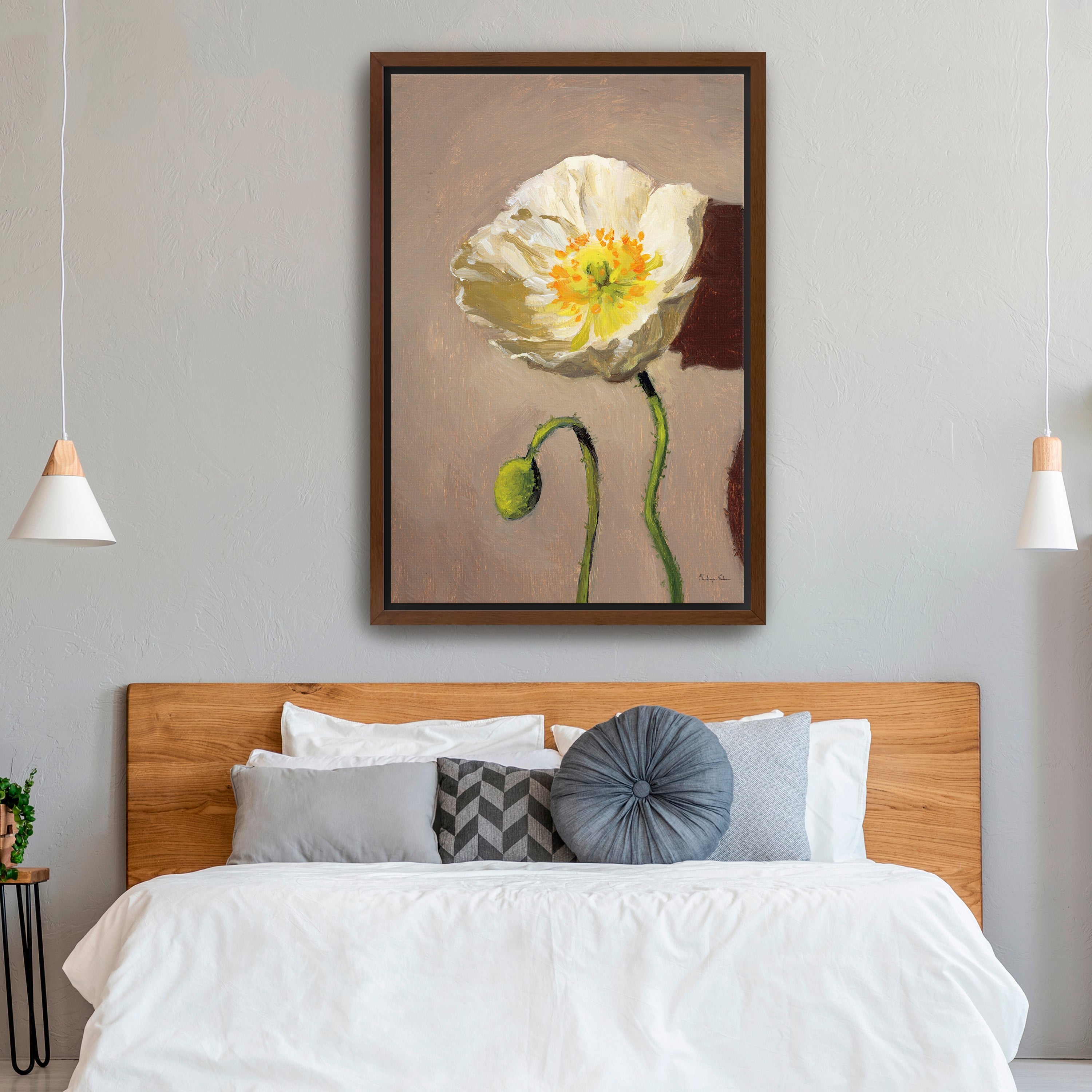 Standing in the Light Canvas Giclee