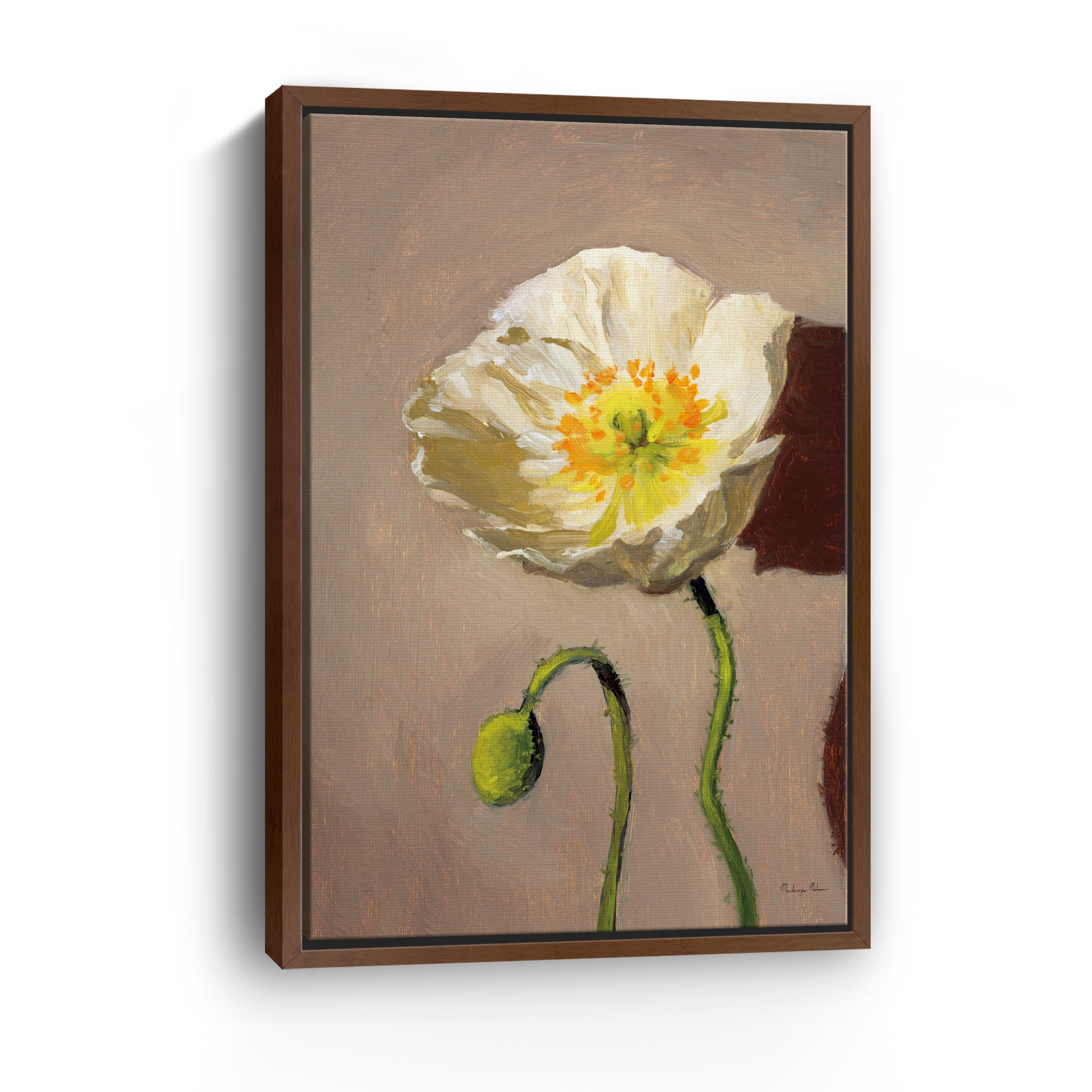 Standing in the Light Canvas Giclee