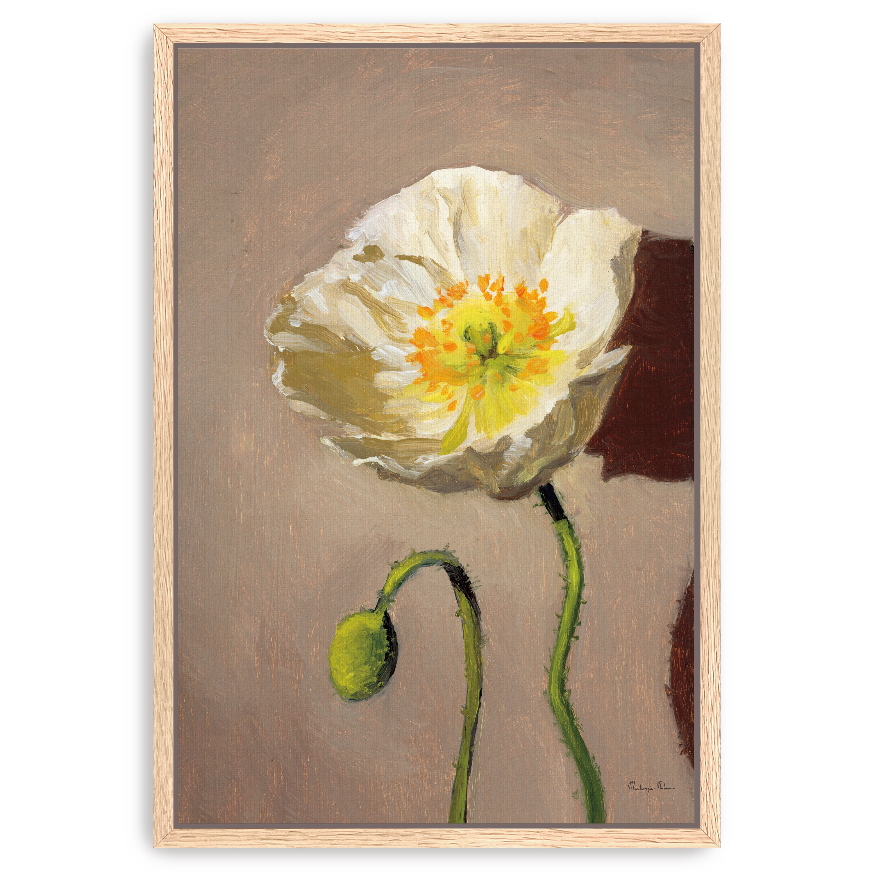Standing in the Light Canvas Giclee