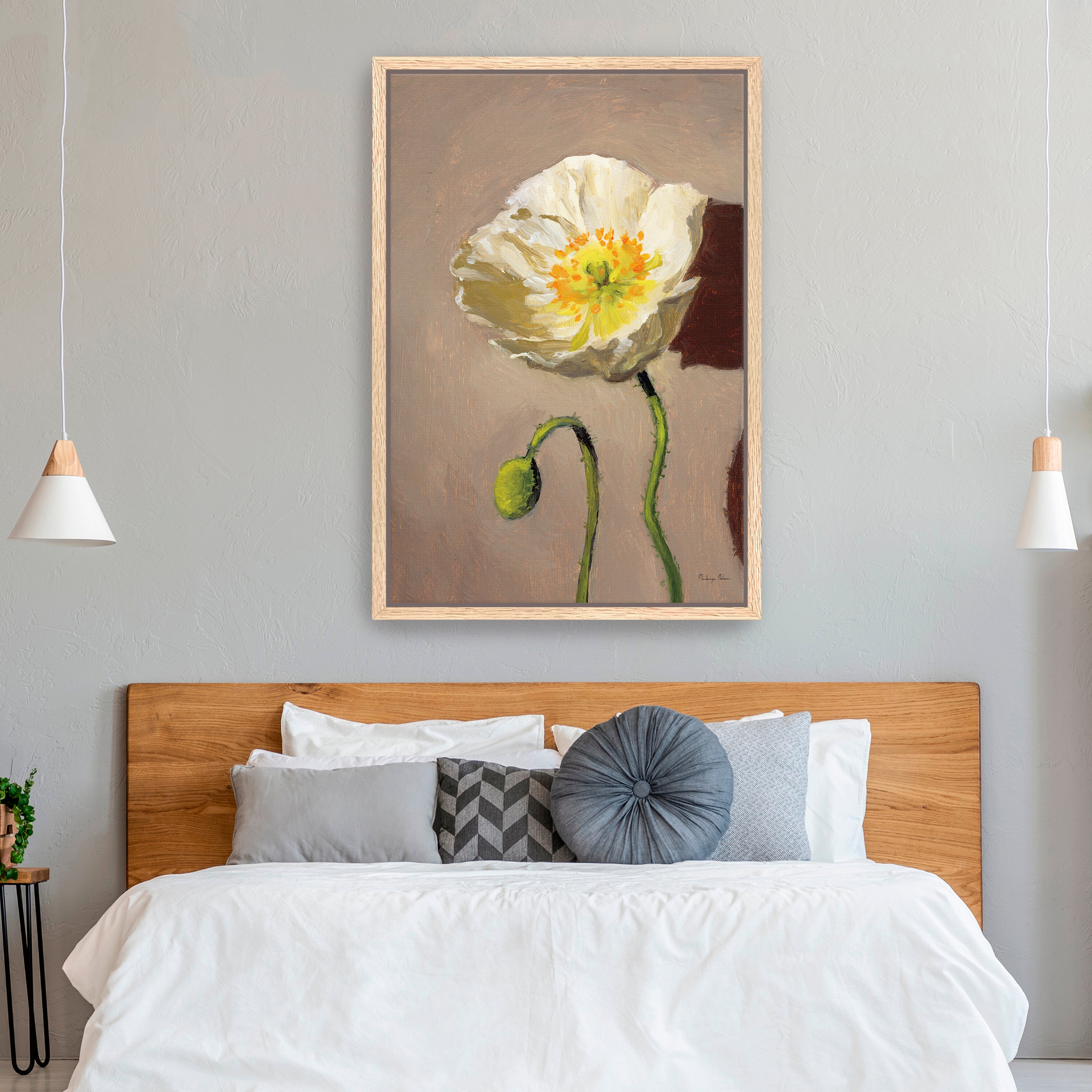 Standing in the Light Canvas Giclee