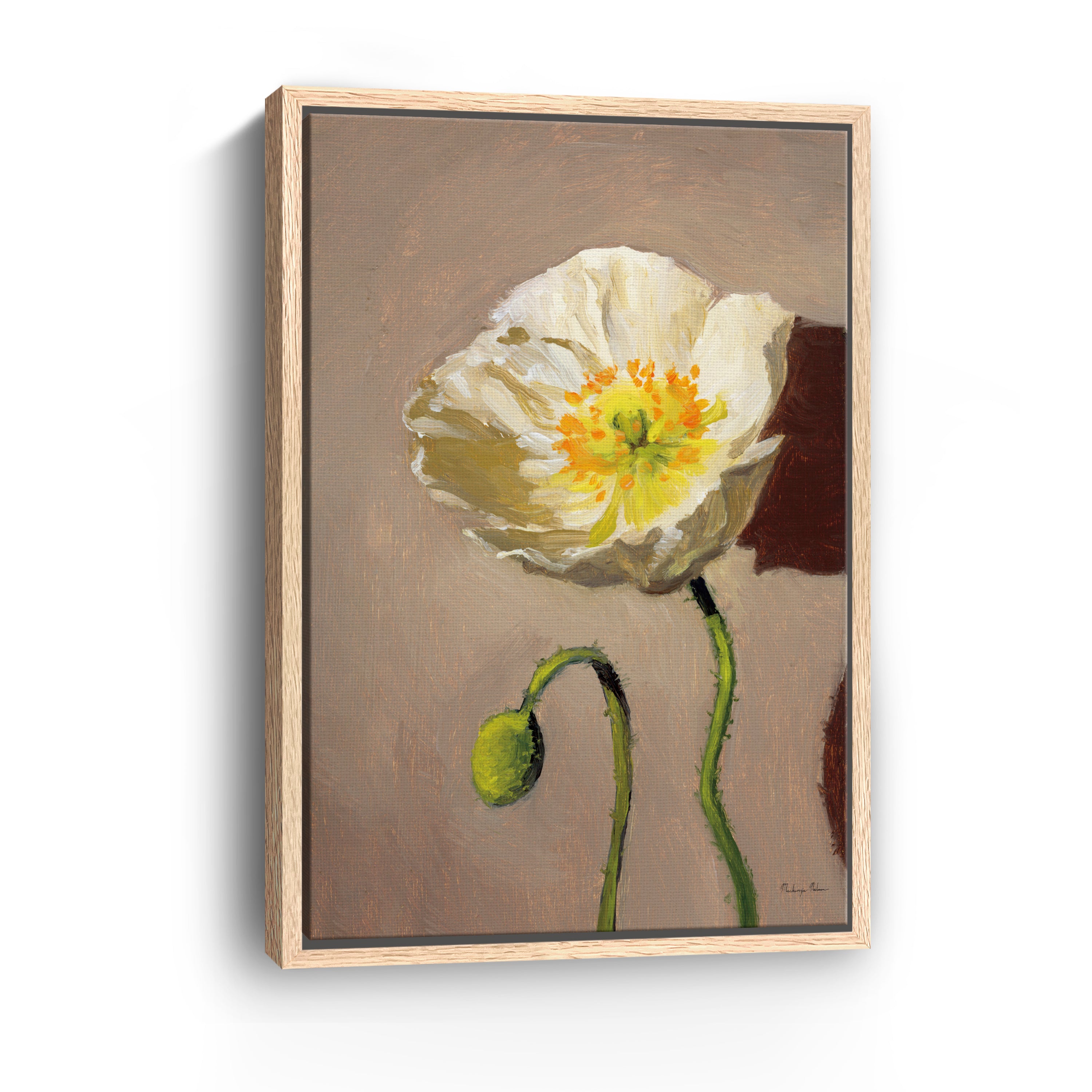 Standing in the Light Canvas Giclee
