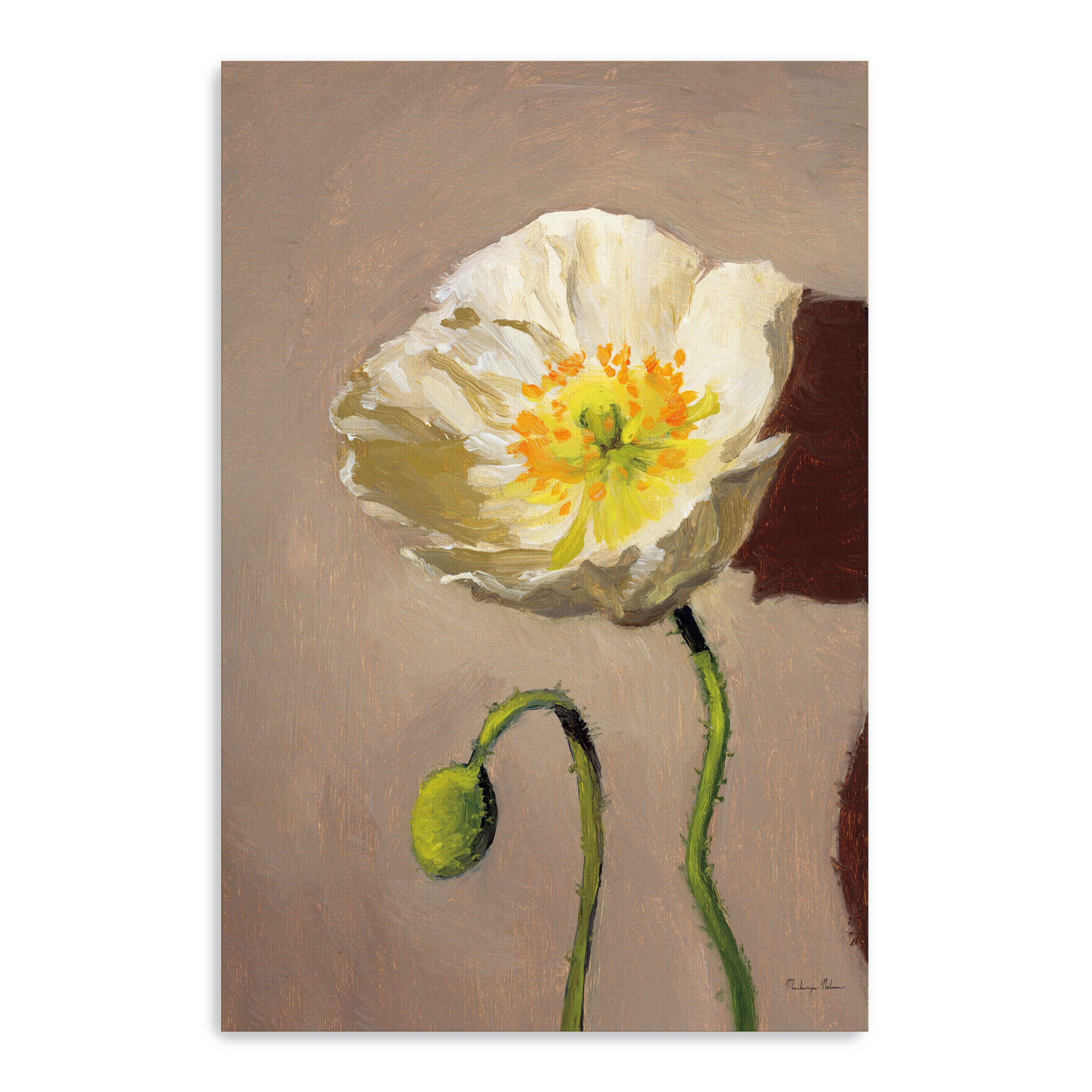 Standing in the Light Canvas Giclee