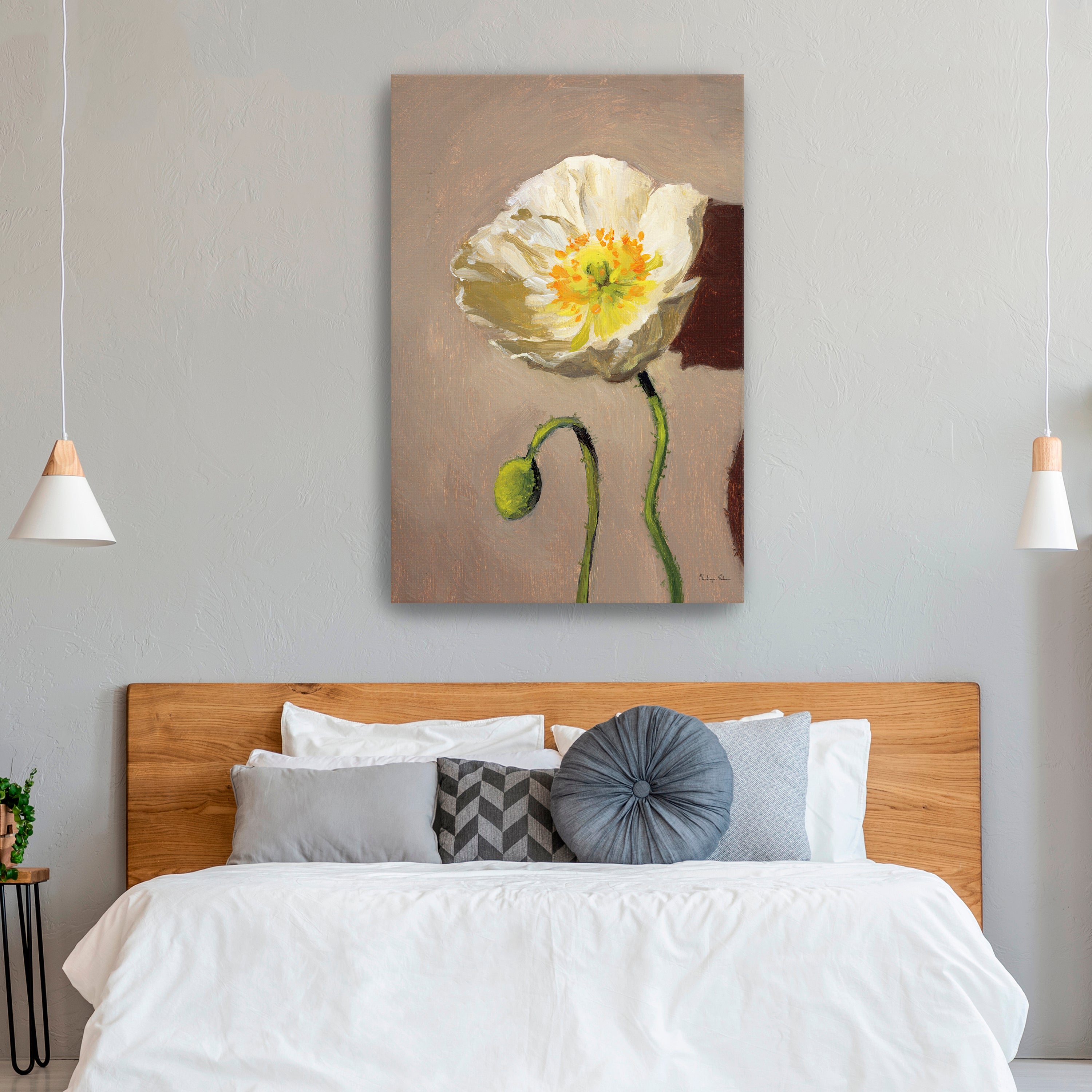 Standing in the Light Canvas Giclee