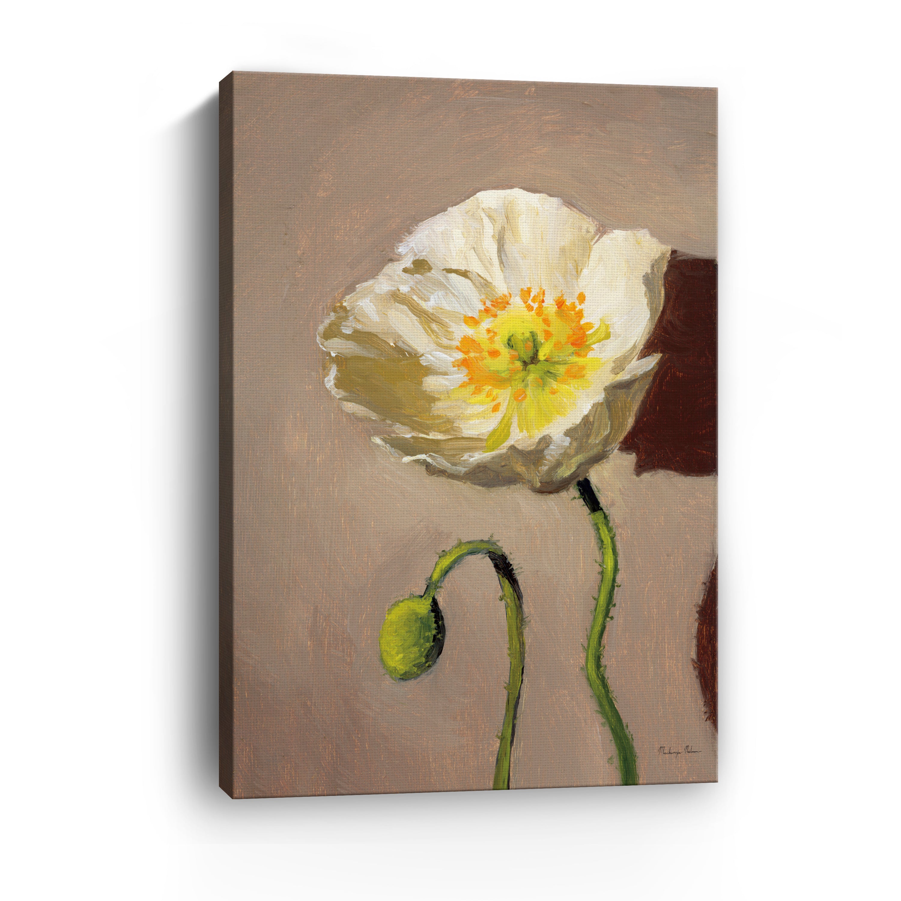Standing in the Light Canvas Giclee