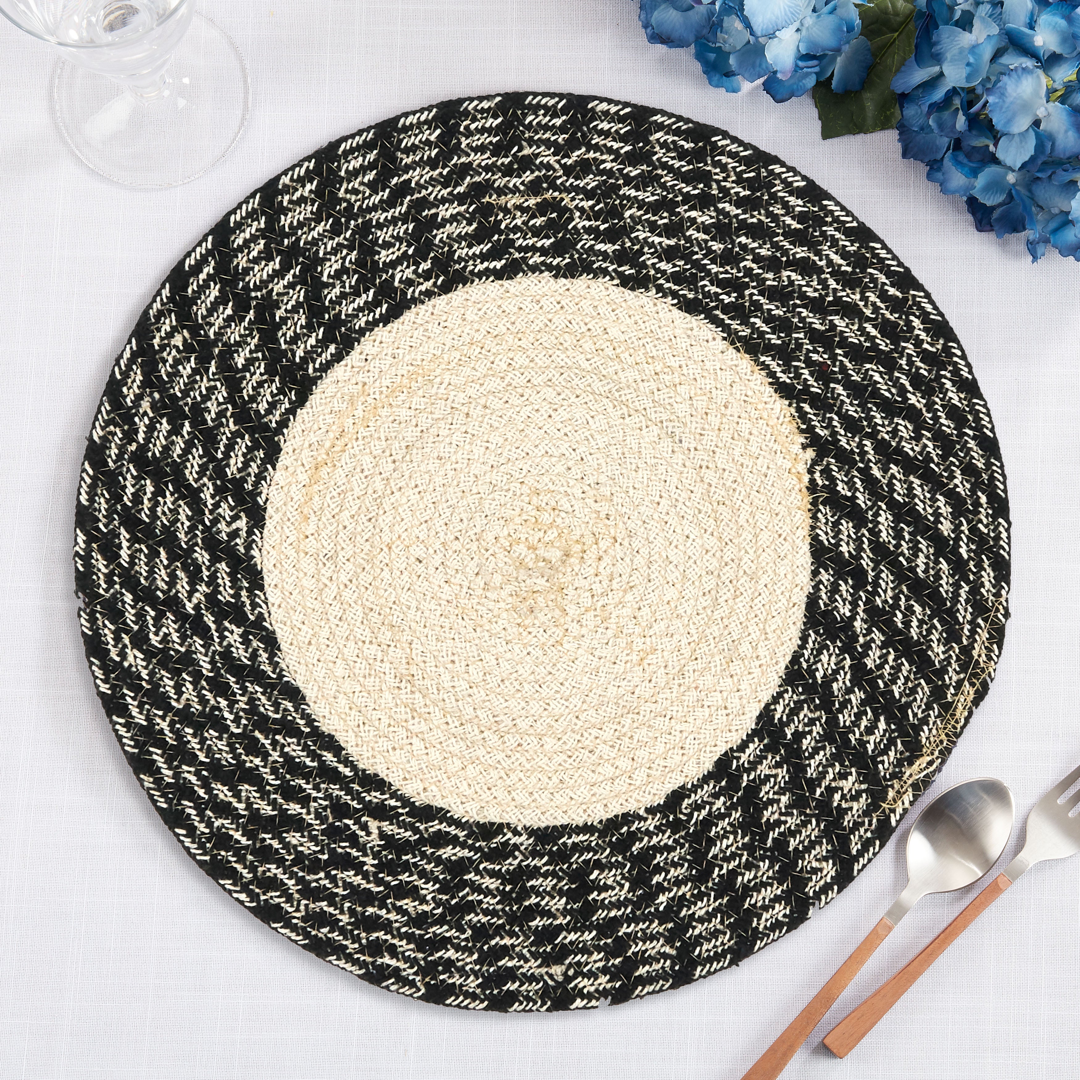 Hand Braided Placemat, Set of 4