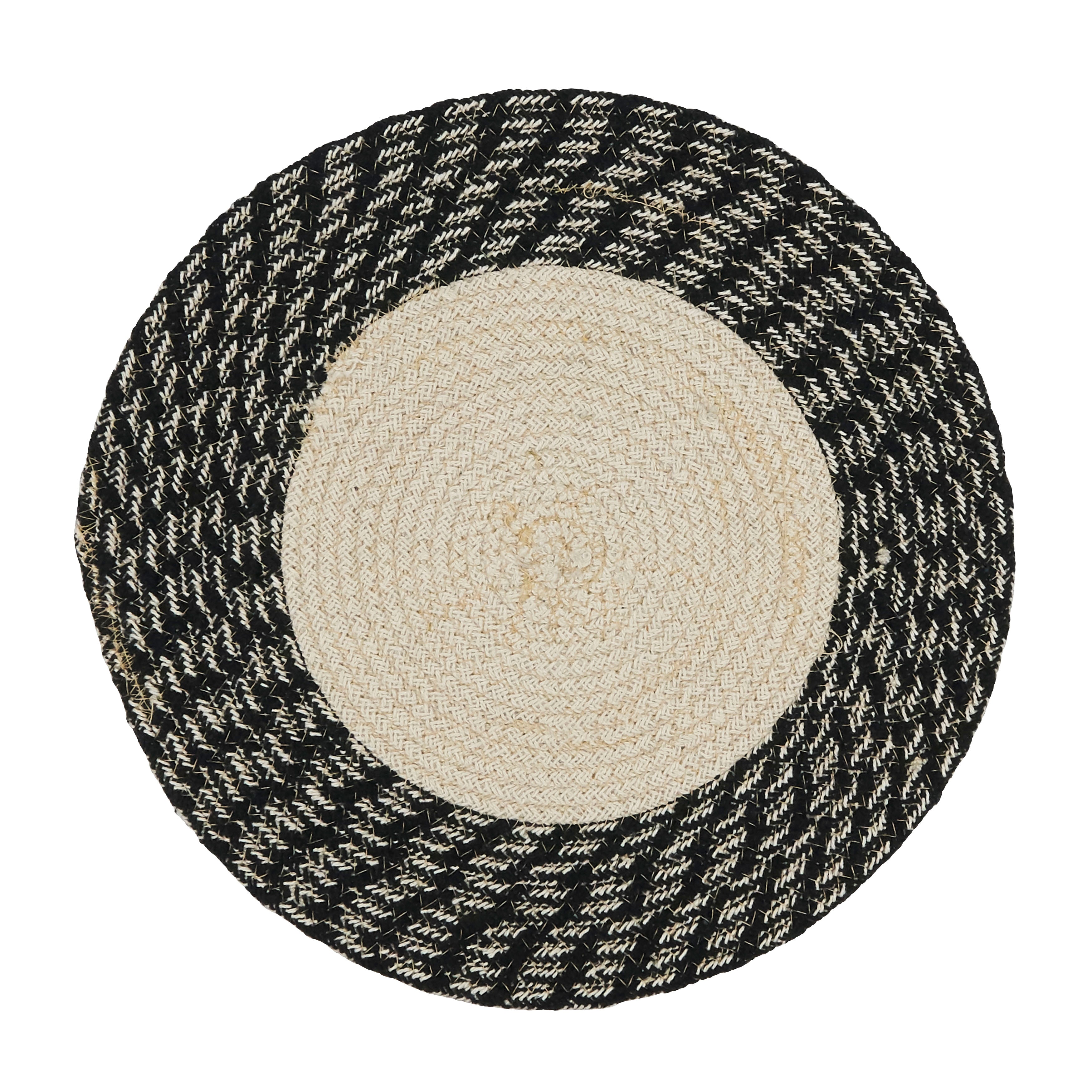Hand Braided Placemat, Set of 4