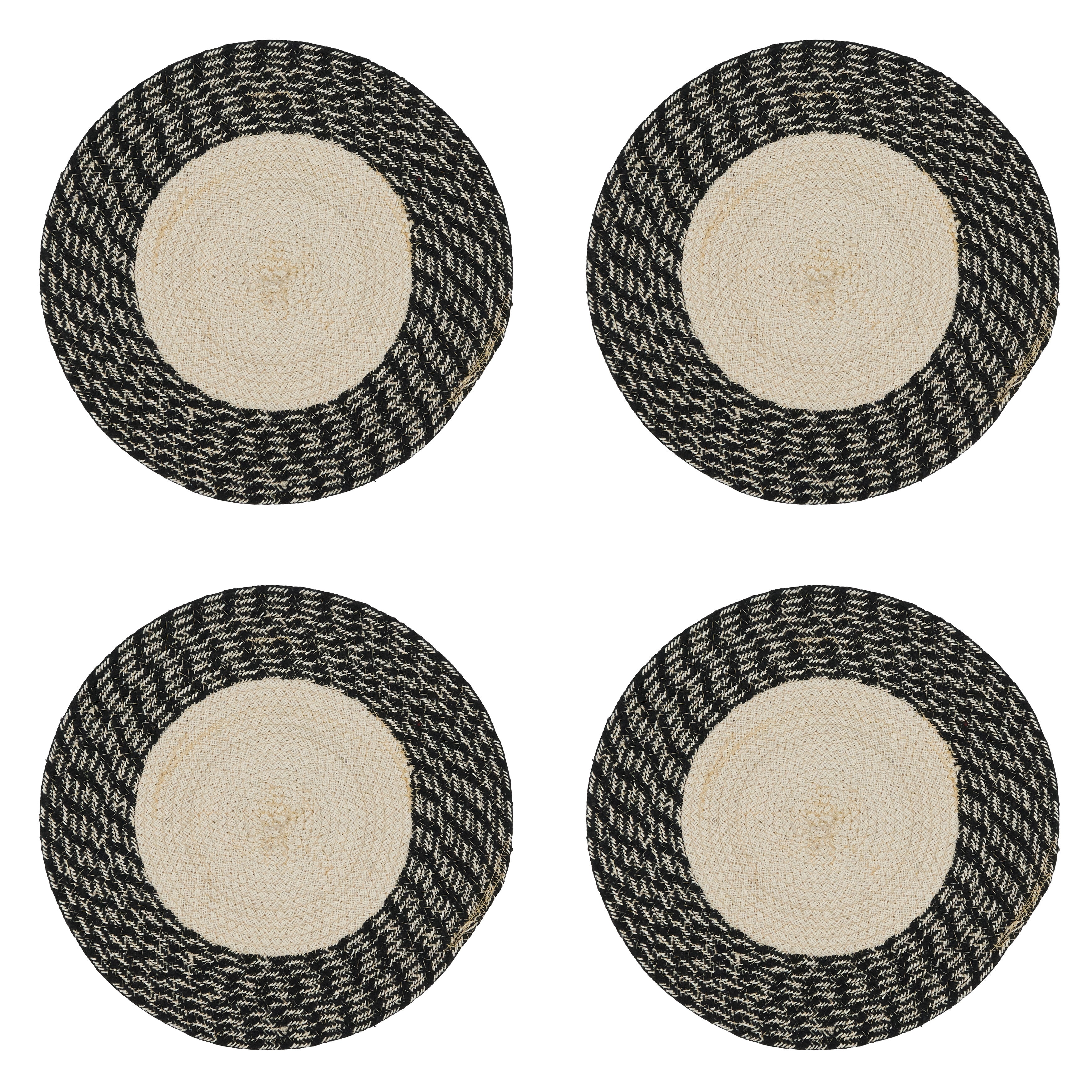 Hand Braided Placemat, Set of 4