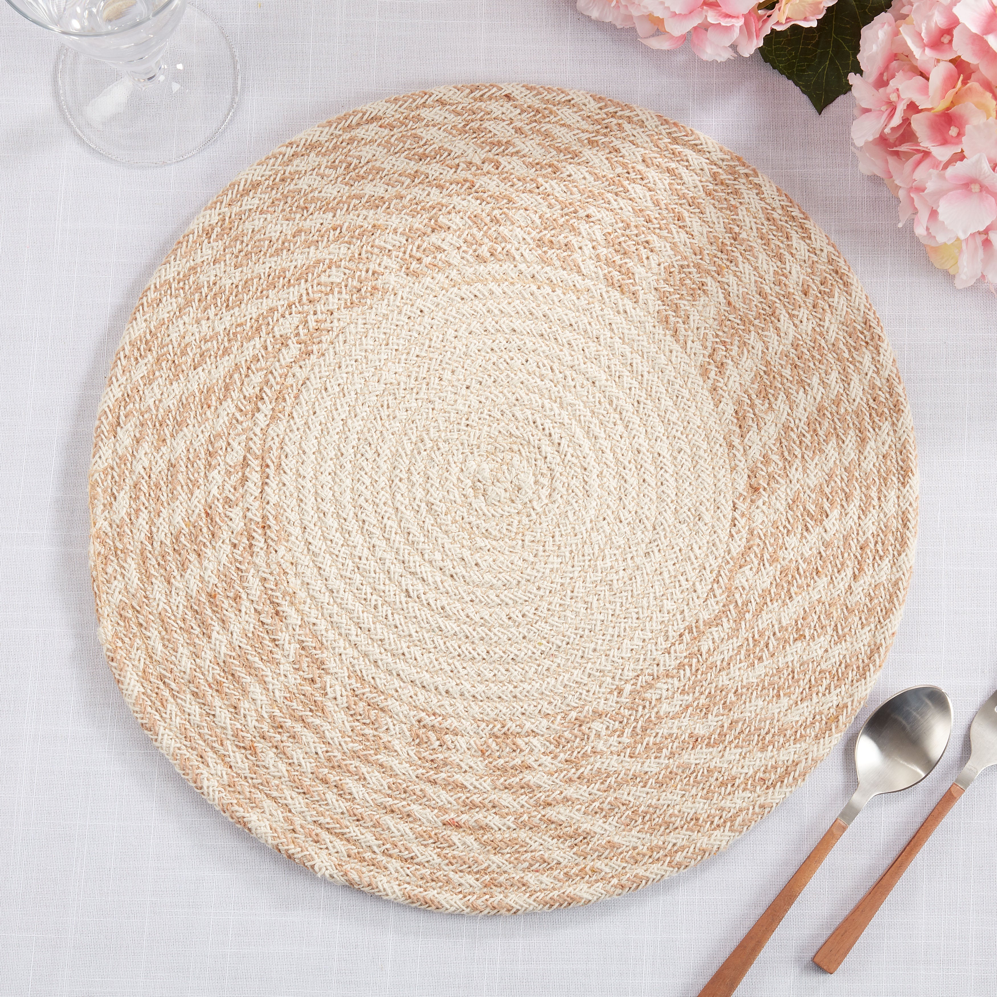 Hand Braided Placemat, Set of 4