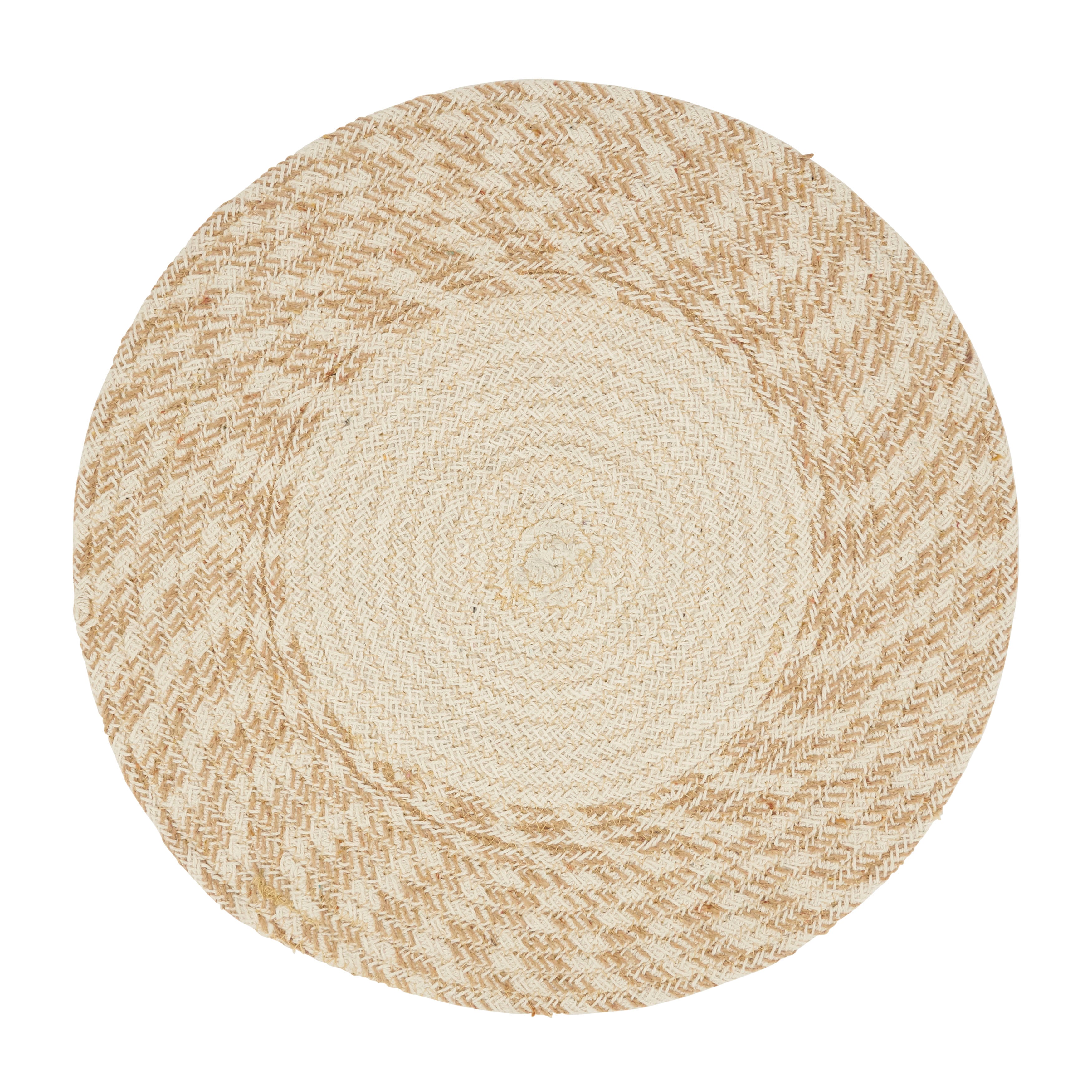 Hand Braided Placemat, Set of 4