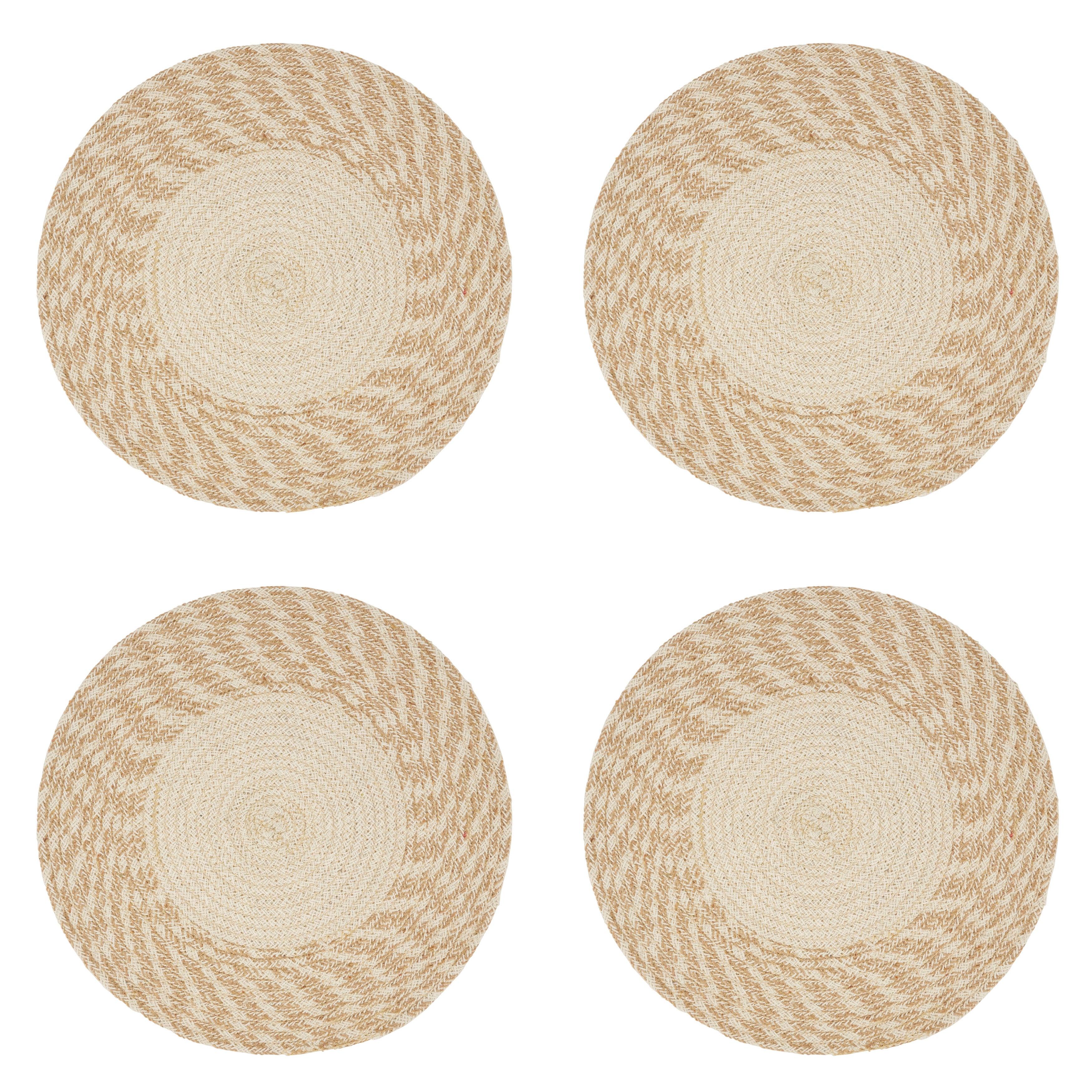 Hand Braided Placemat, Set of 4