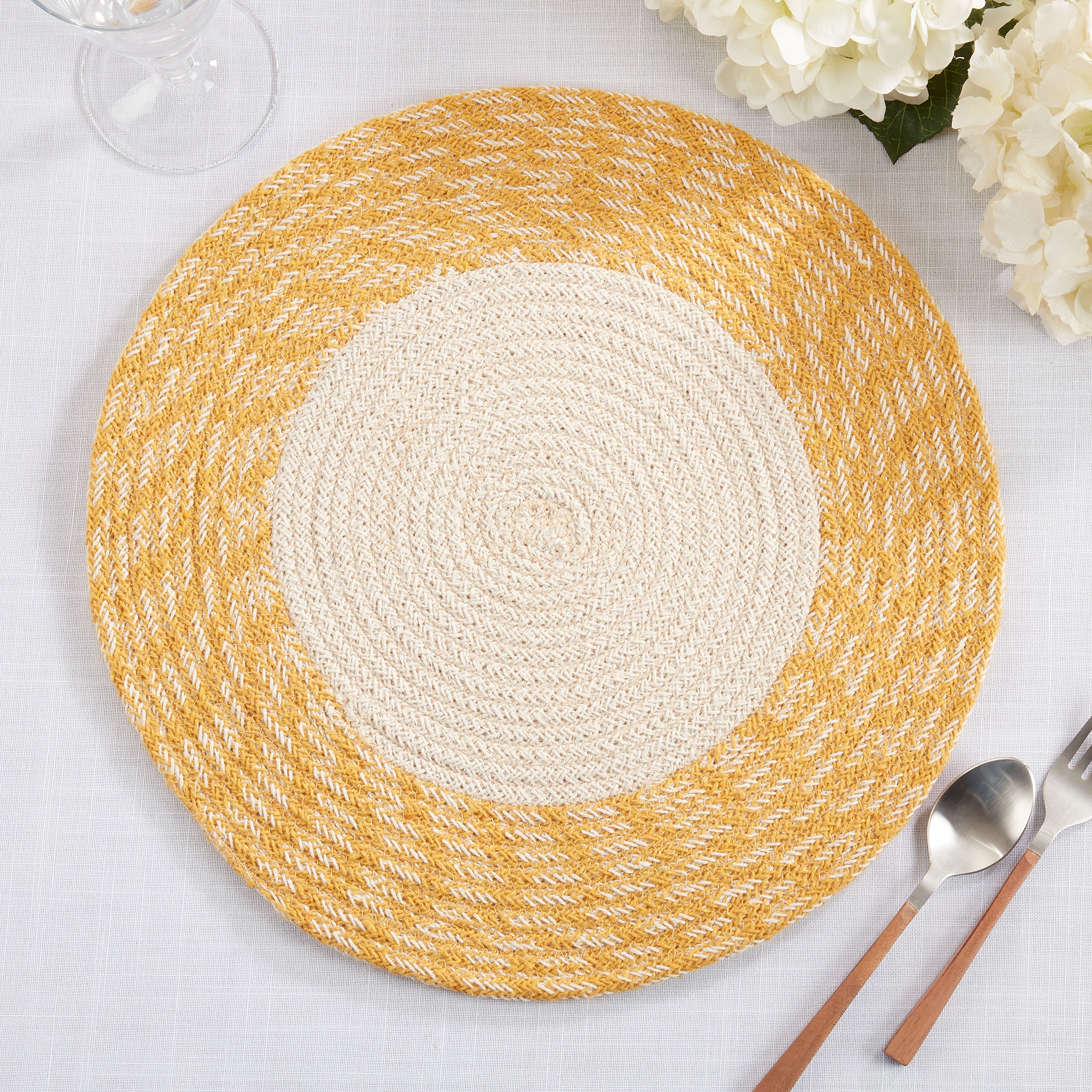 Hand Braided Placemat, Set of 4