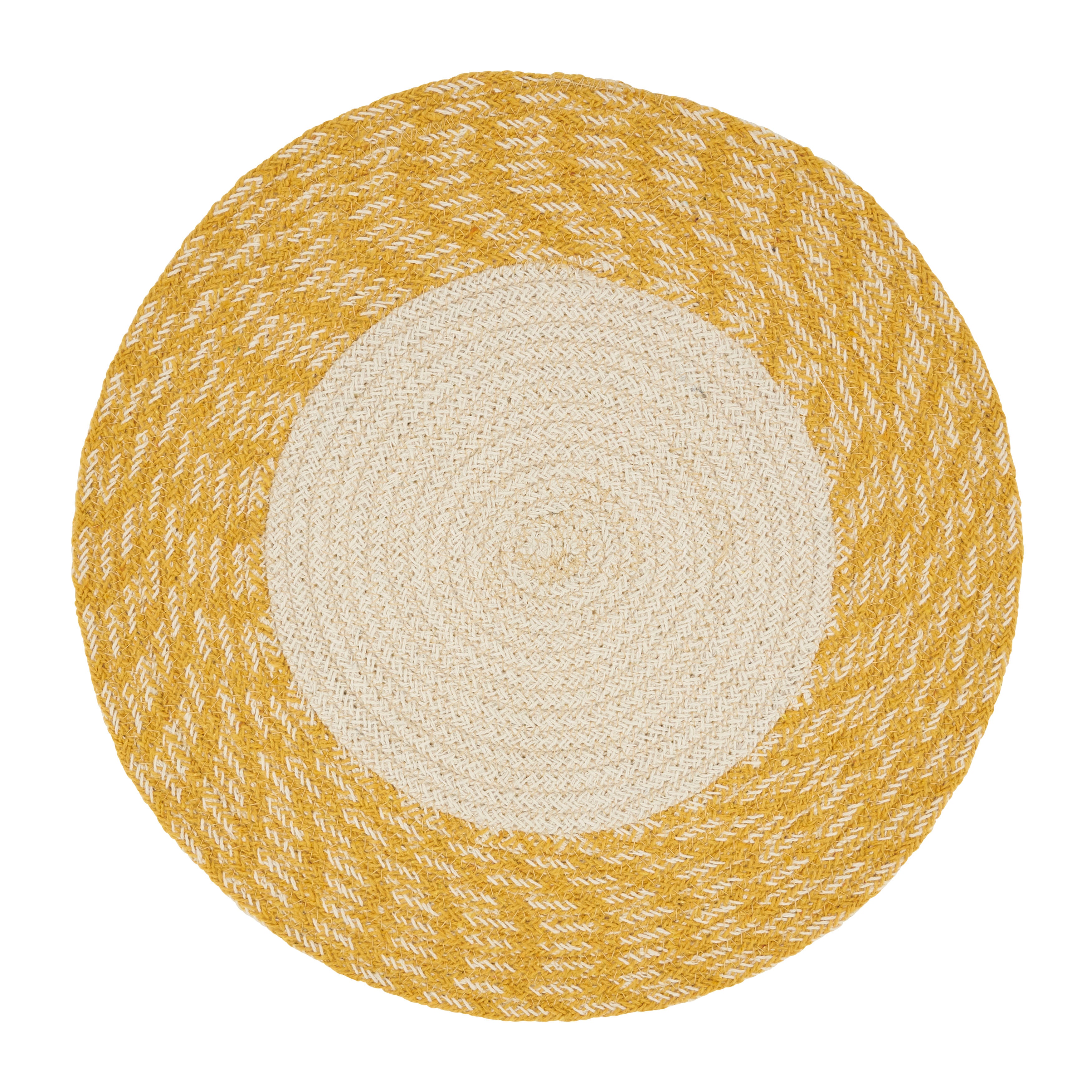 Hand Braided Placemat, Set of 4