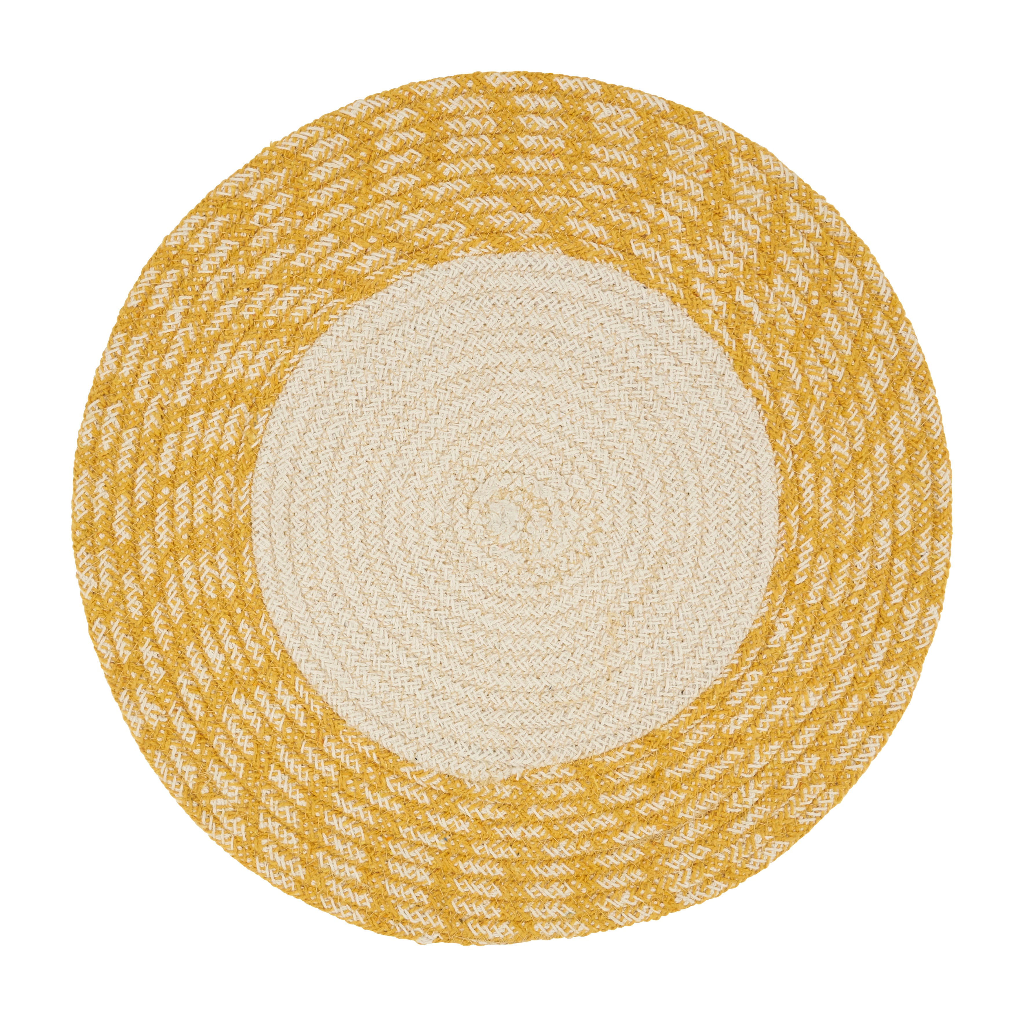 Hand Braided Placemat, Set of 4