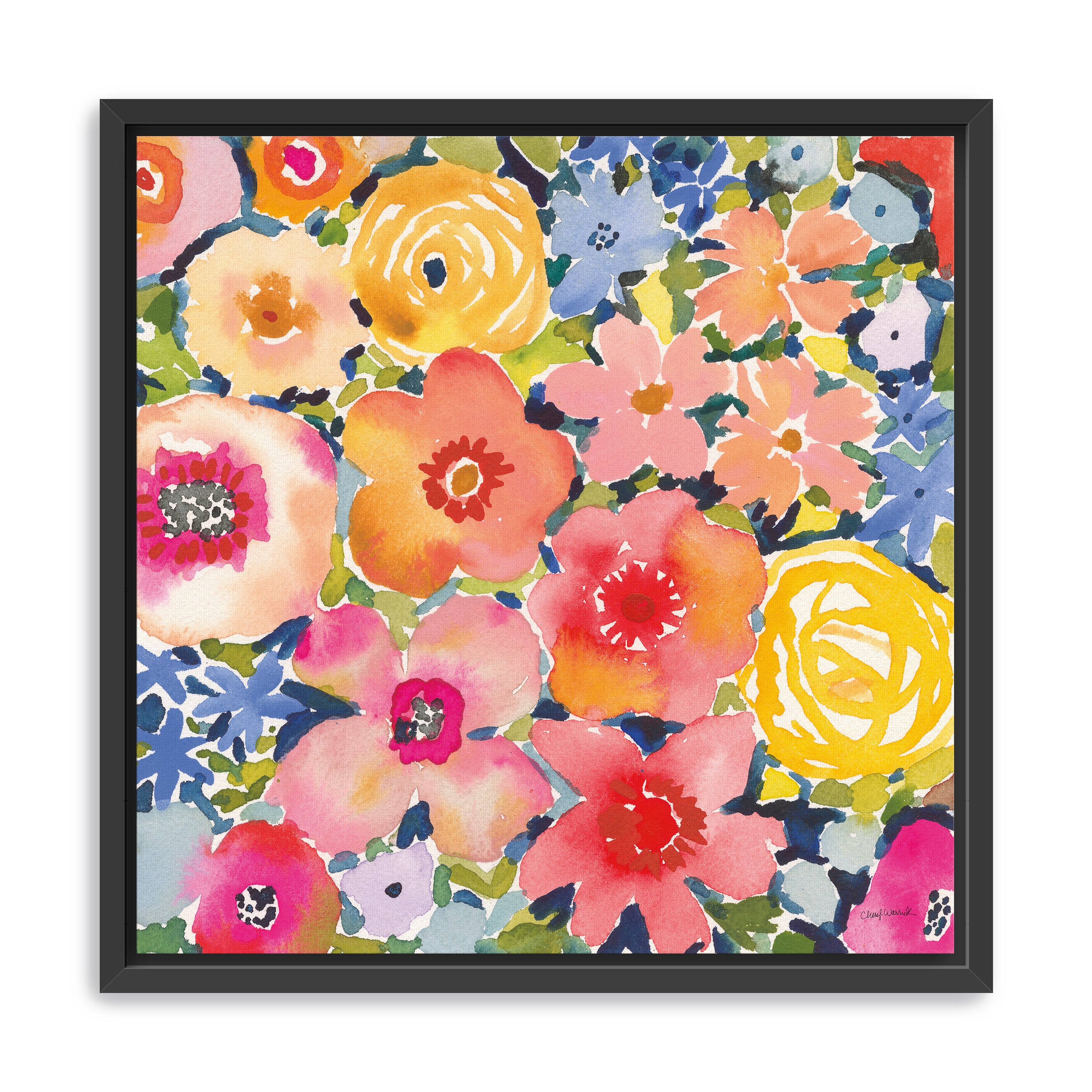 Whimsey III Canvas Giclee