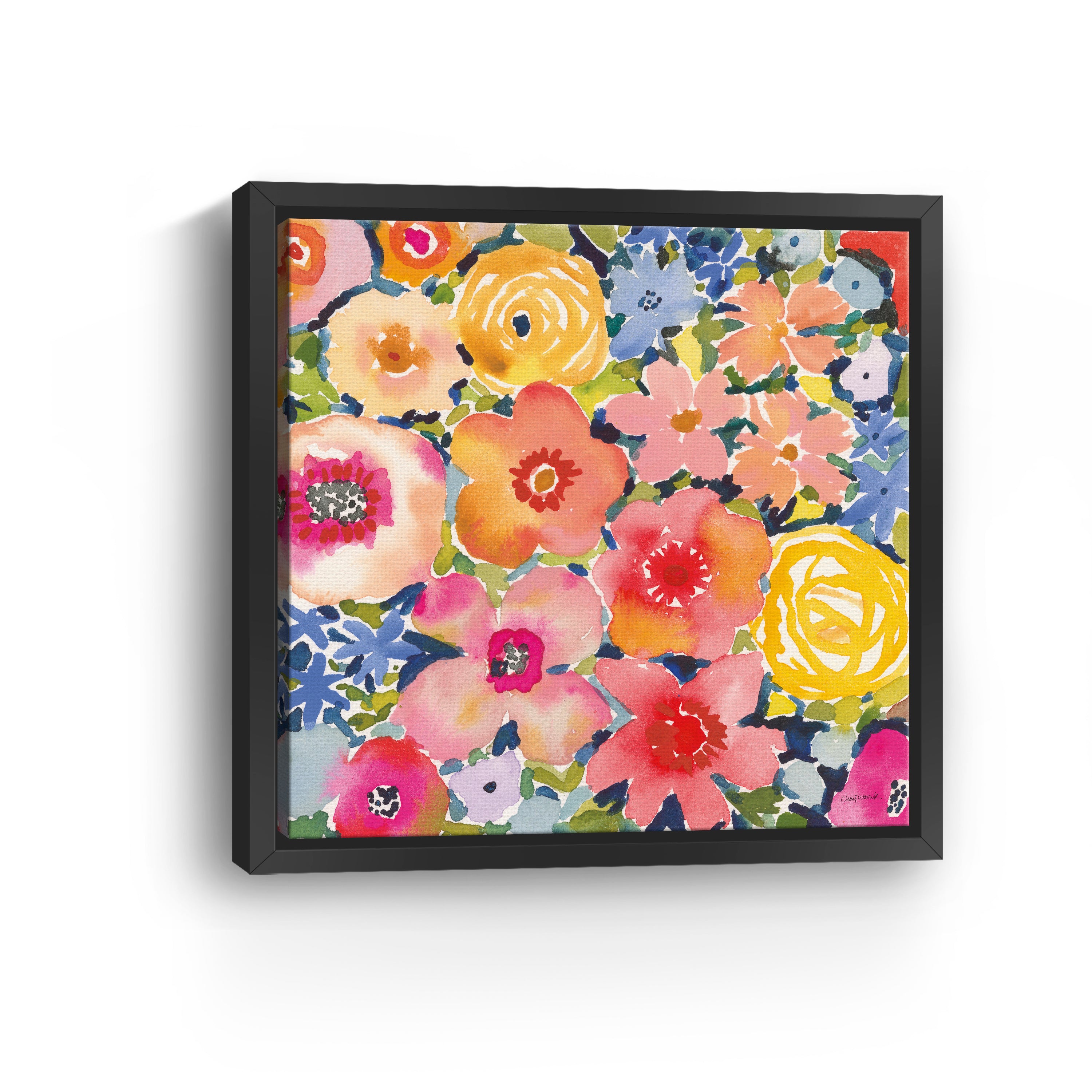 Whimsey III Canvas Giclee