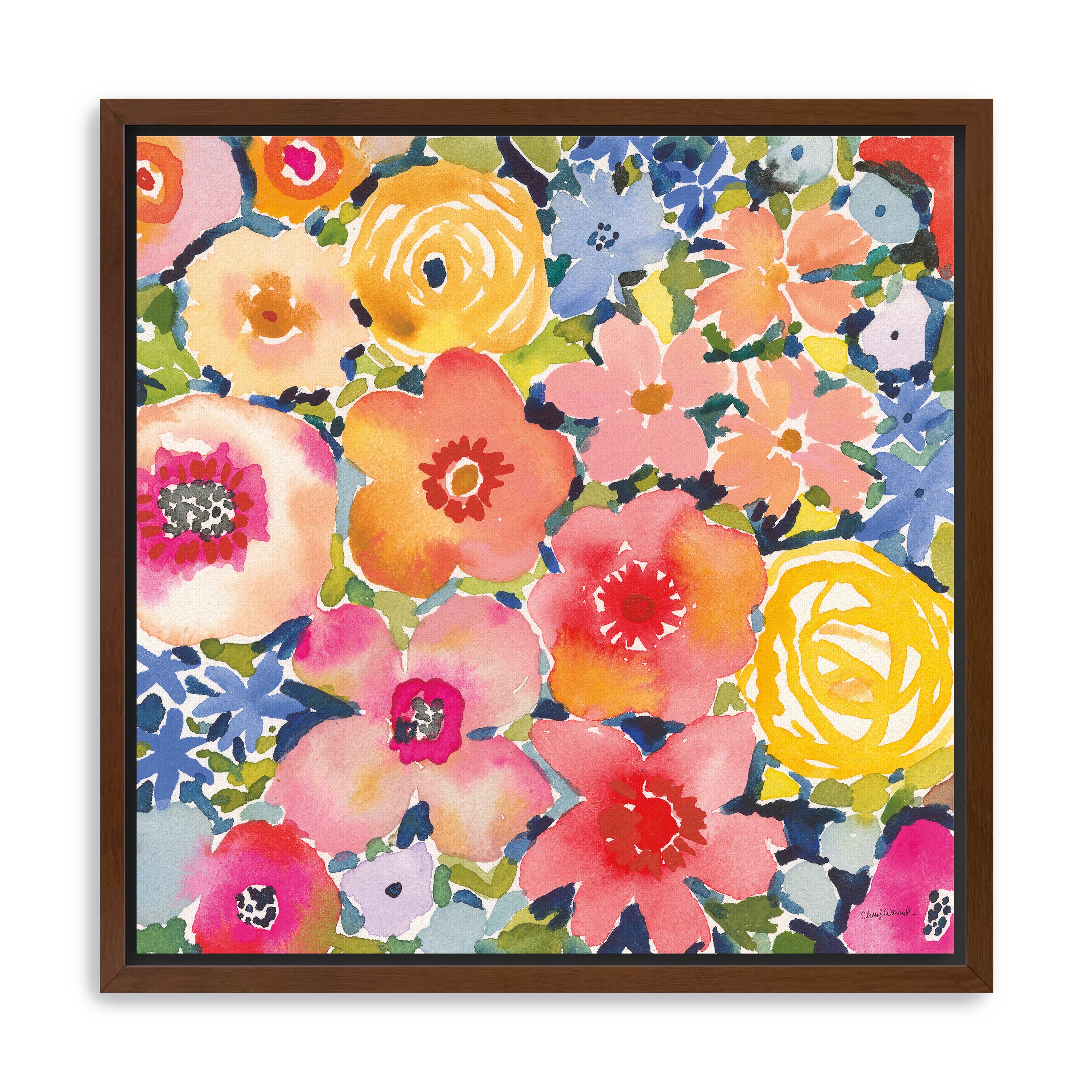 Whimsey III Canvas Giclee