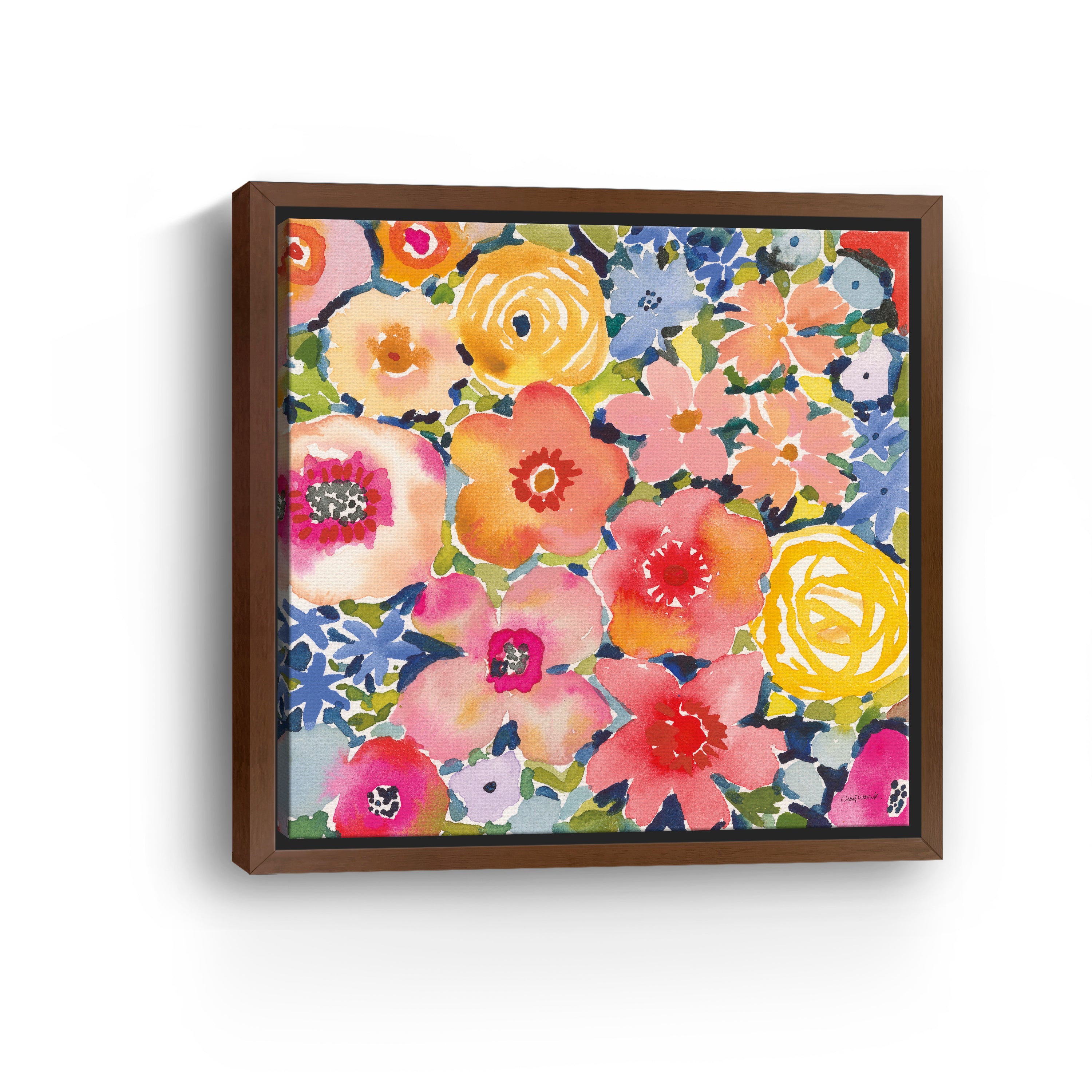 Whimsey III Canvas Giclee