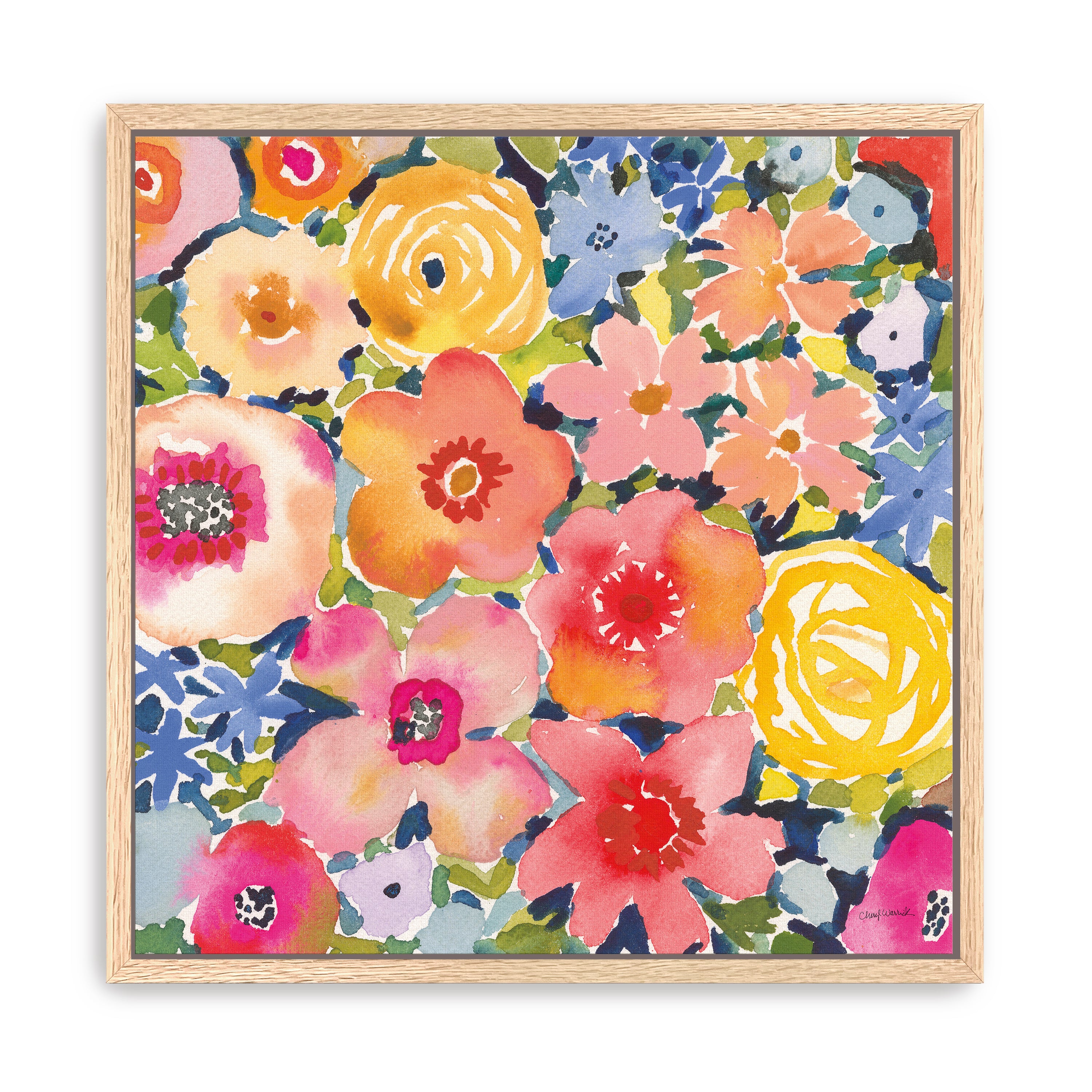 Whimsey III Canvas Giclee