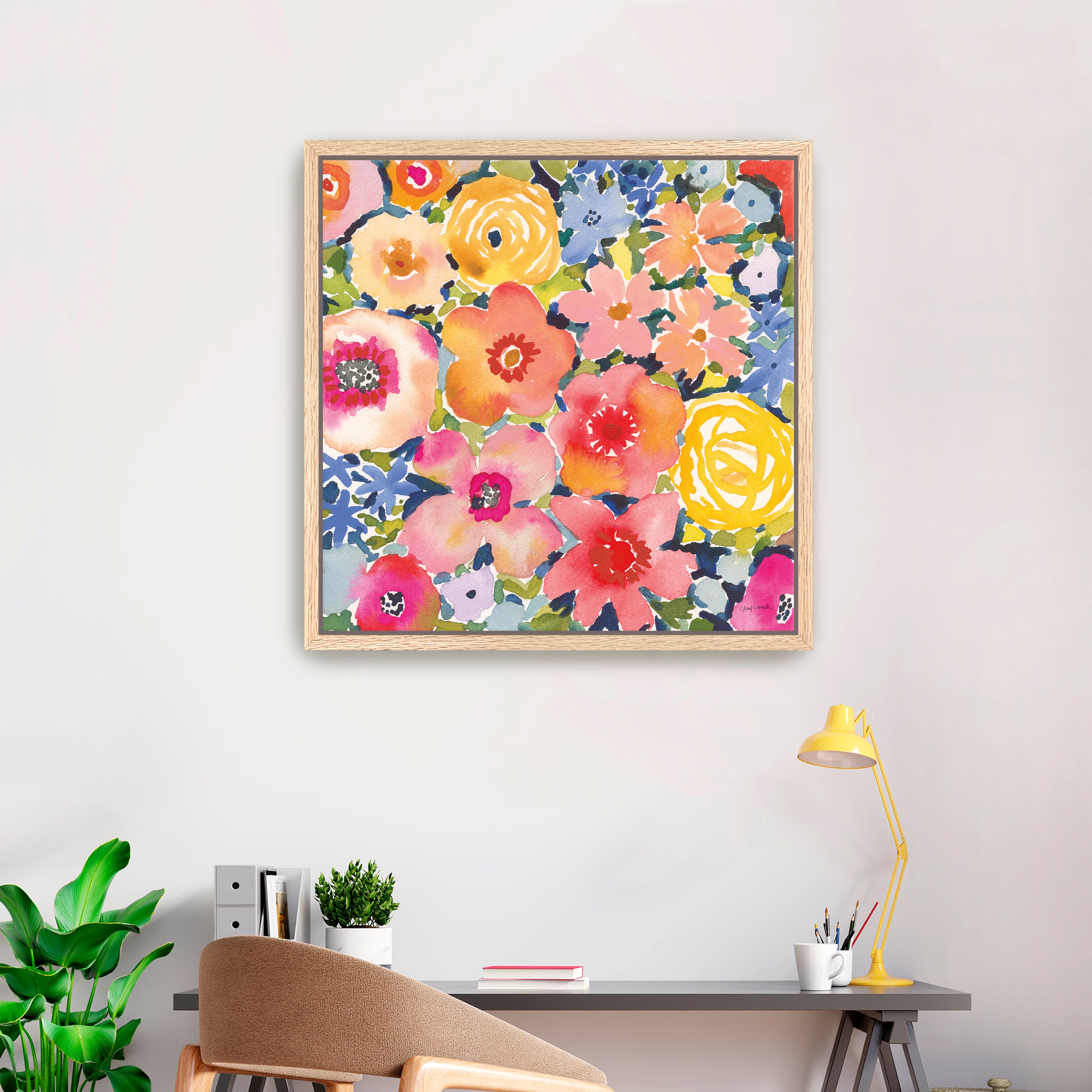 Whimsey III Canvas Giclee
