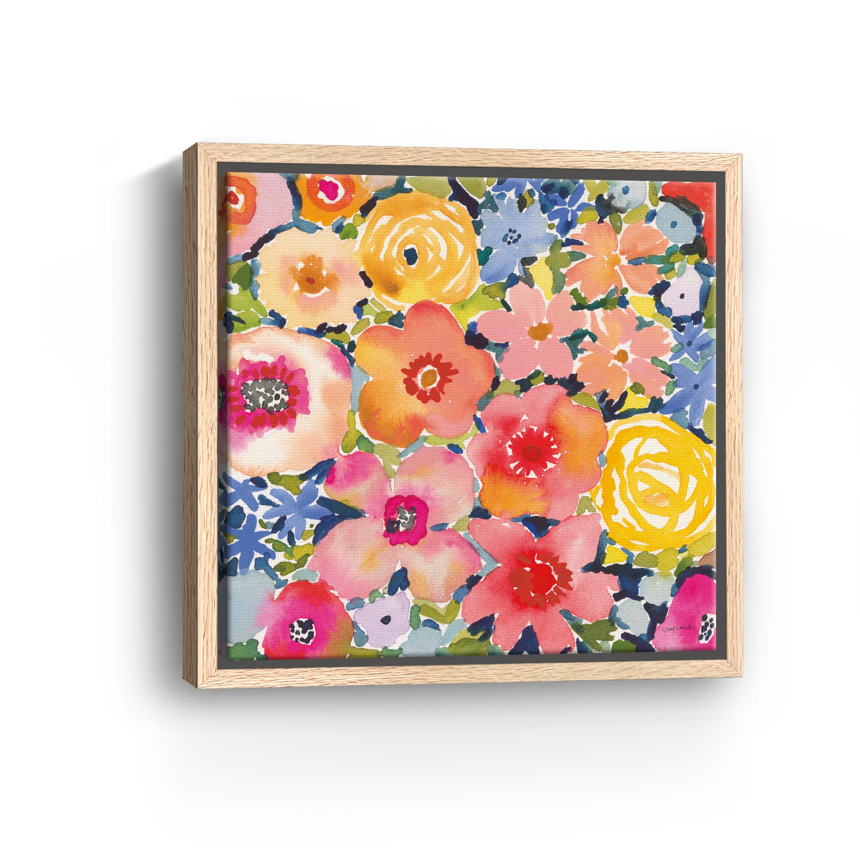 Whimsey III Canvas Giclee