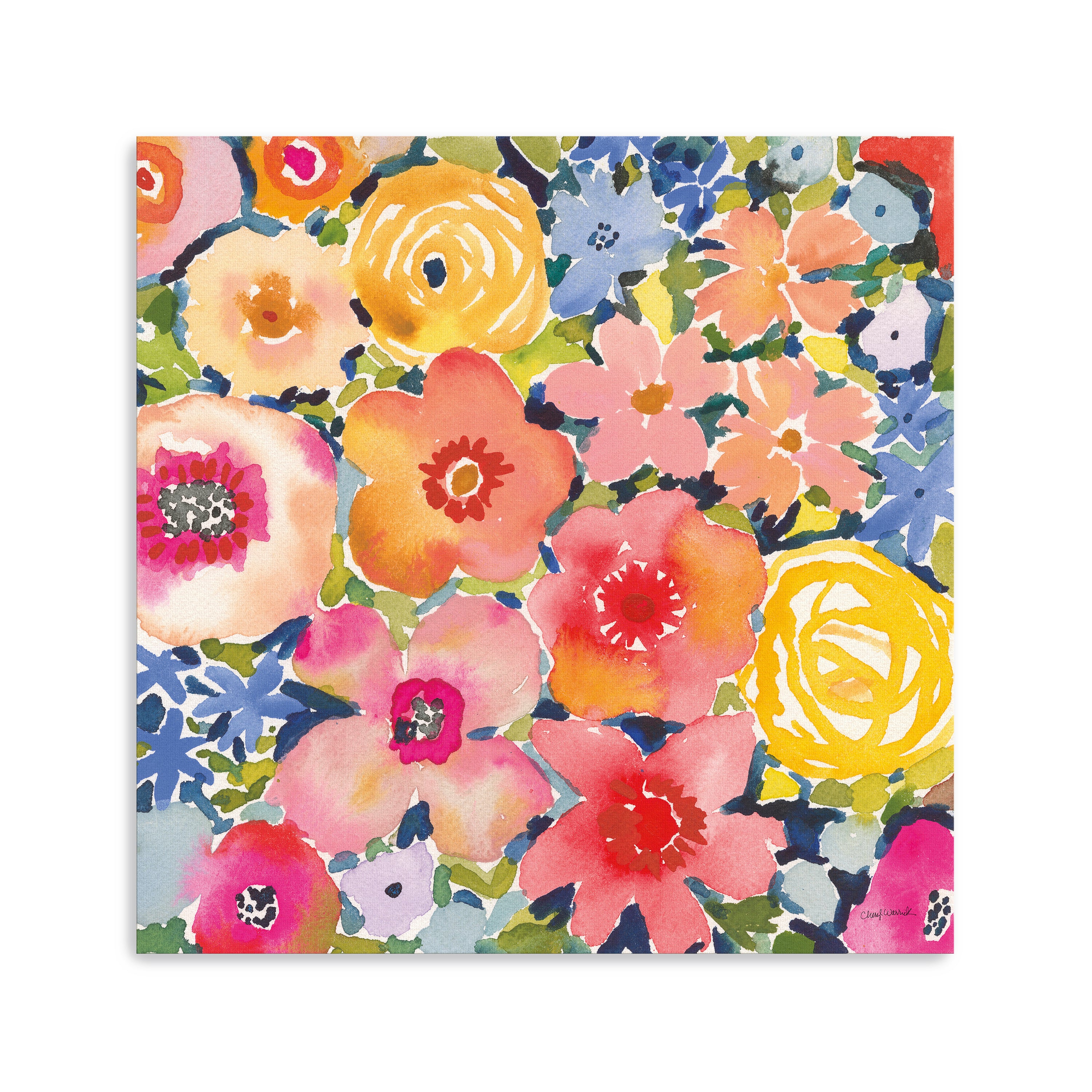 Whimsey III Canvas Giclee