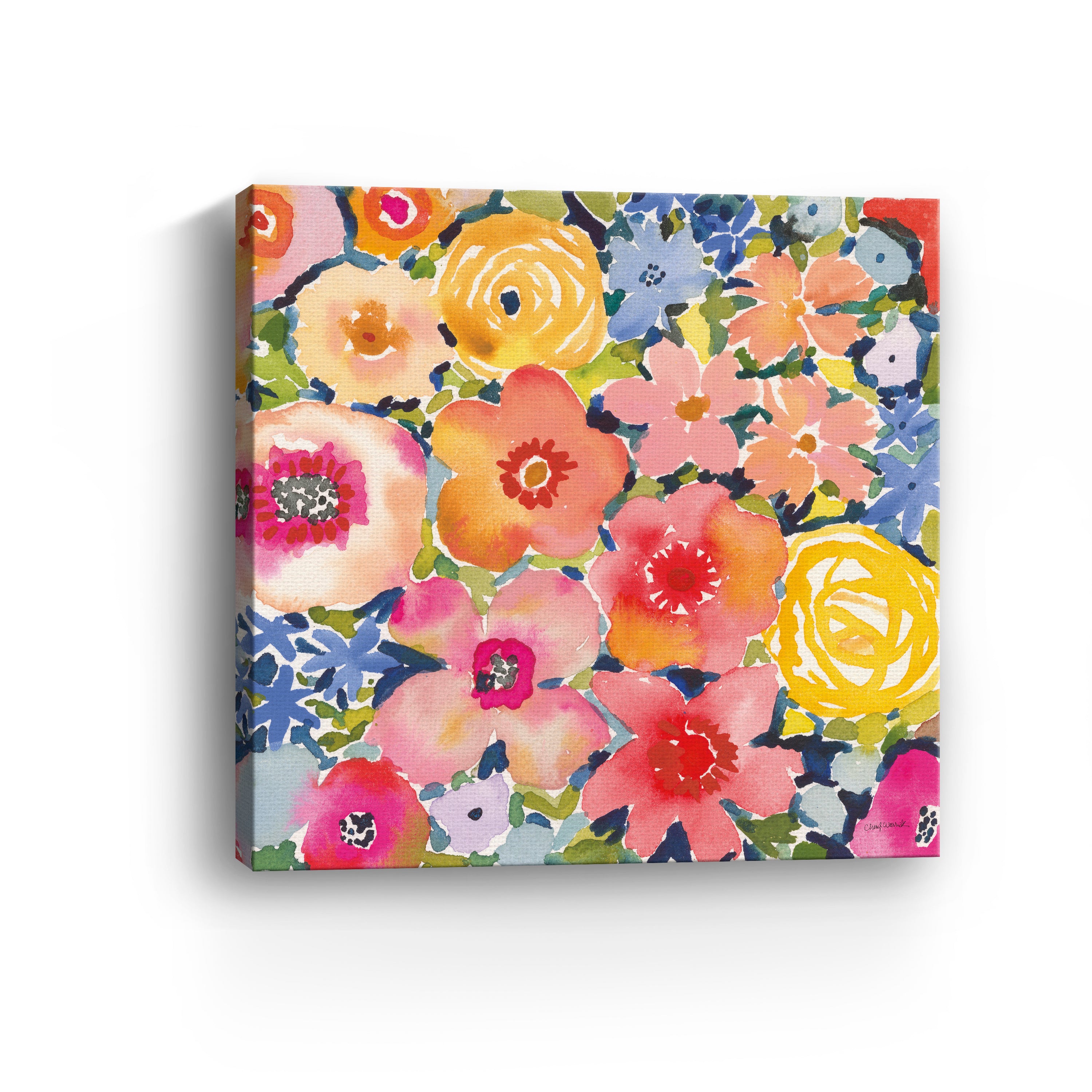 Whimsey III Canvas Giclee