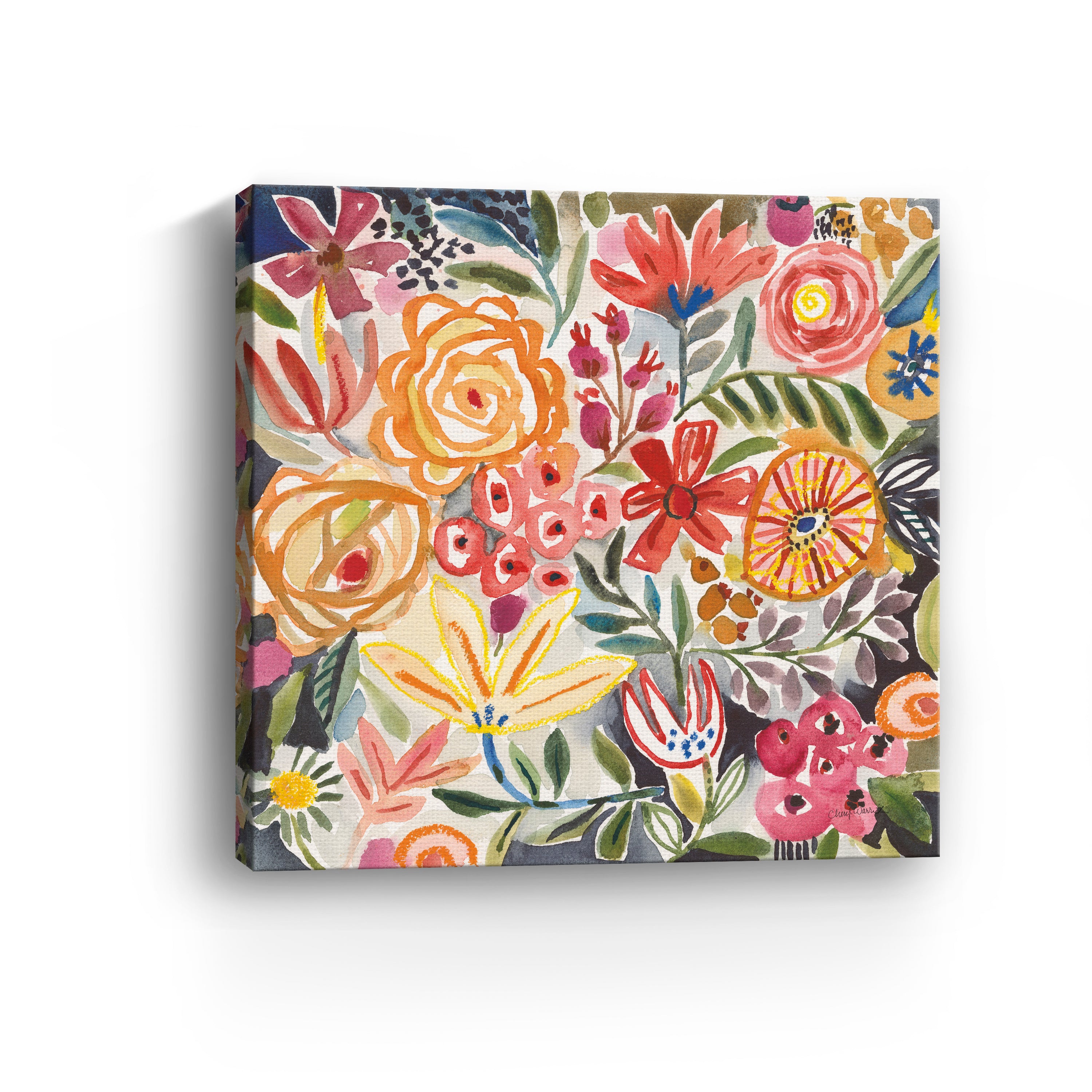 Forte Florals III Canvas Giclee