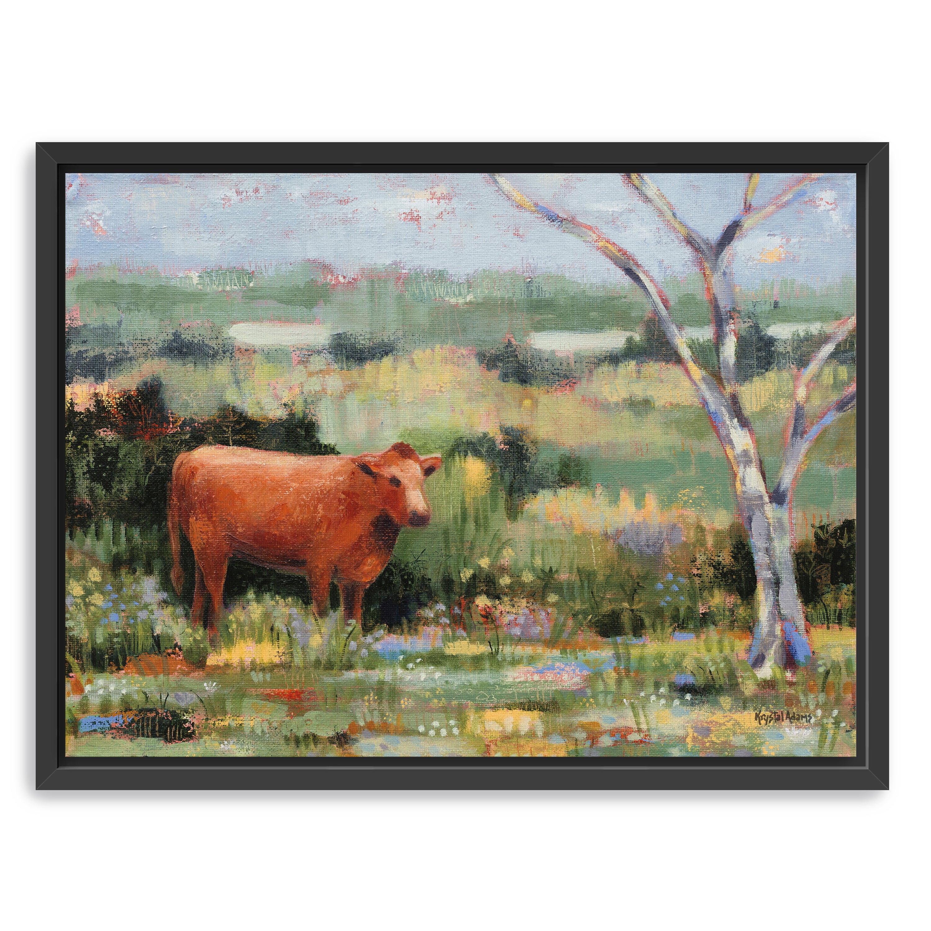 Till the Cows Come Home Canvas Giclee