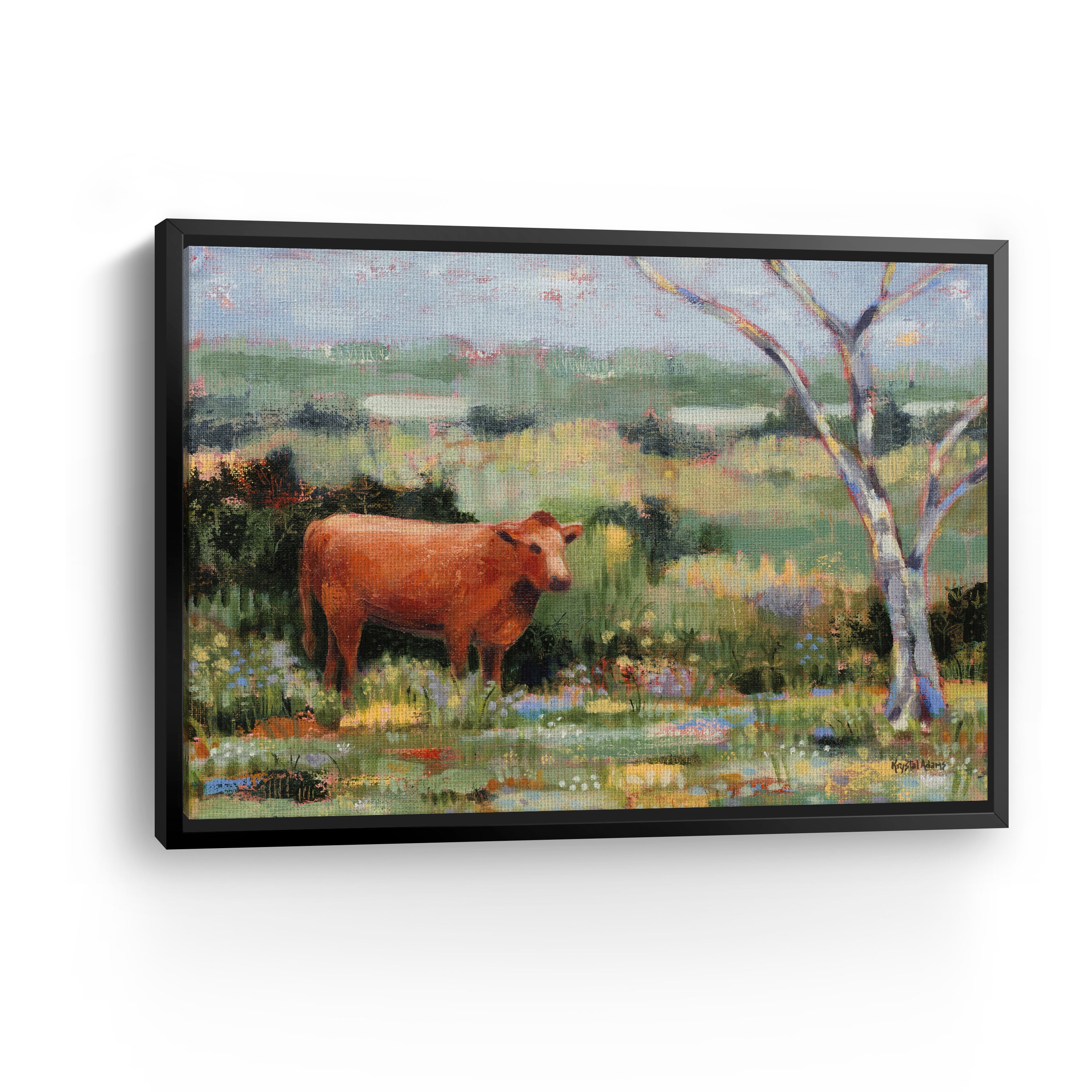 Till the Cows Come Home Canvas Giclee