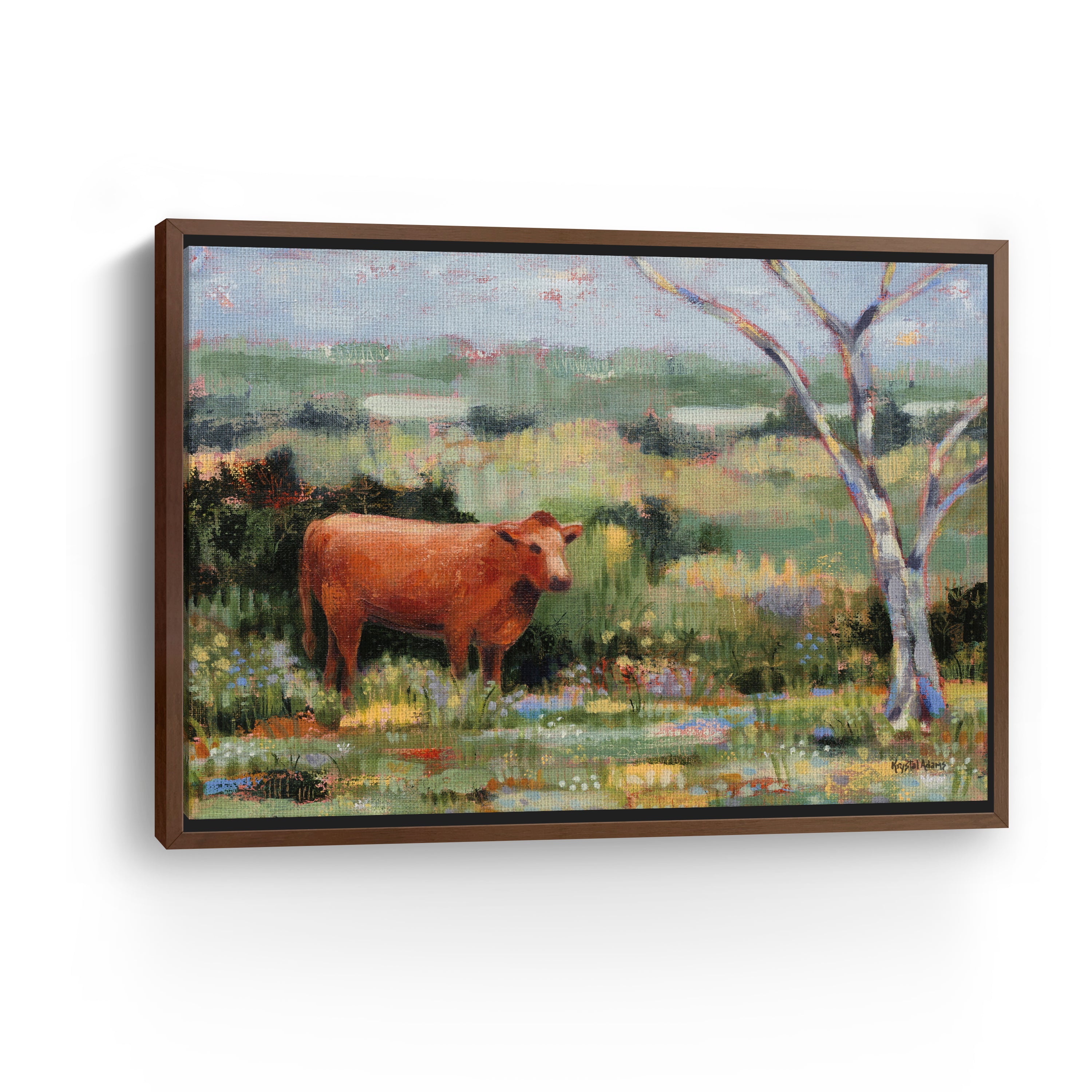Till the Cows Come Home Canvas Giclee