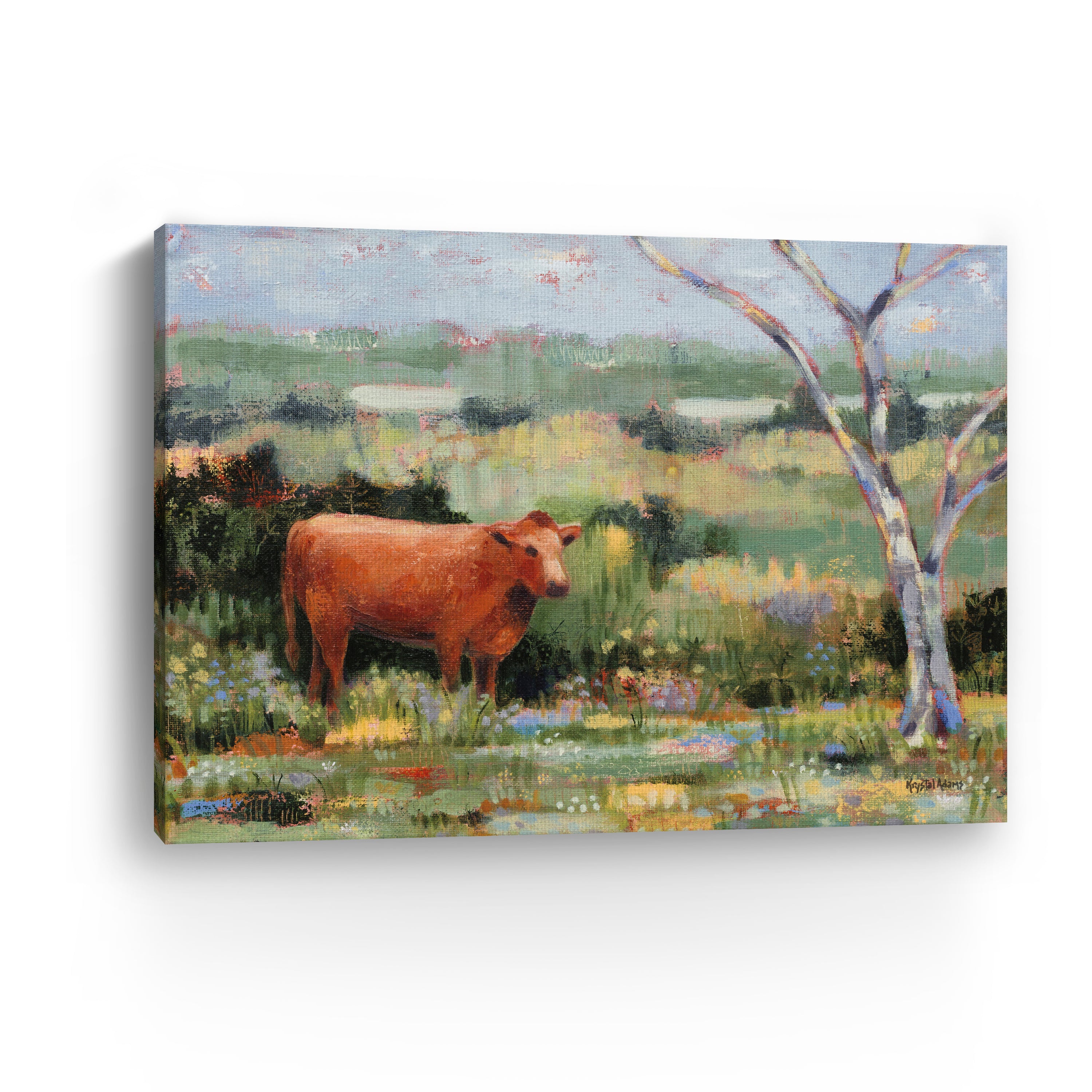Till the Cows Come Home Canvas Giclee