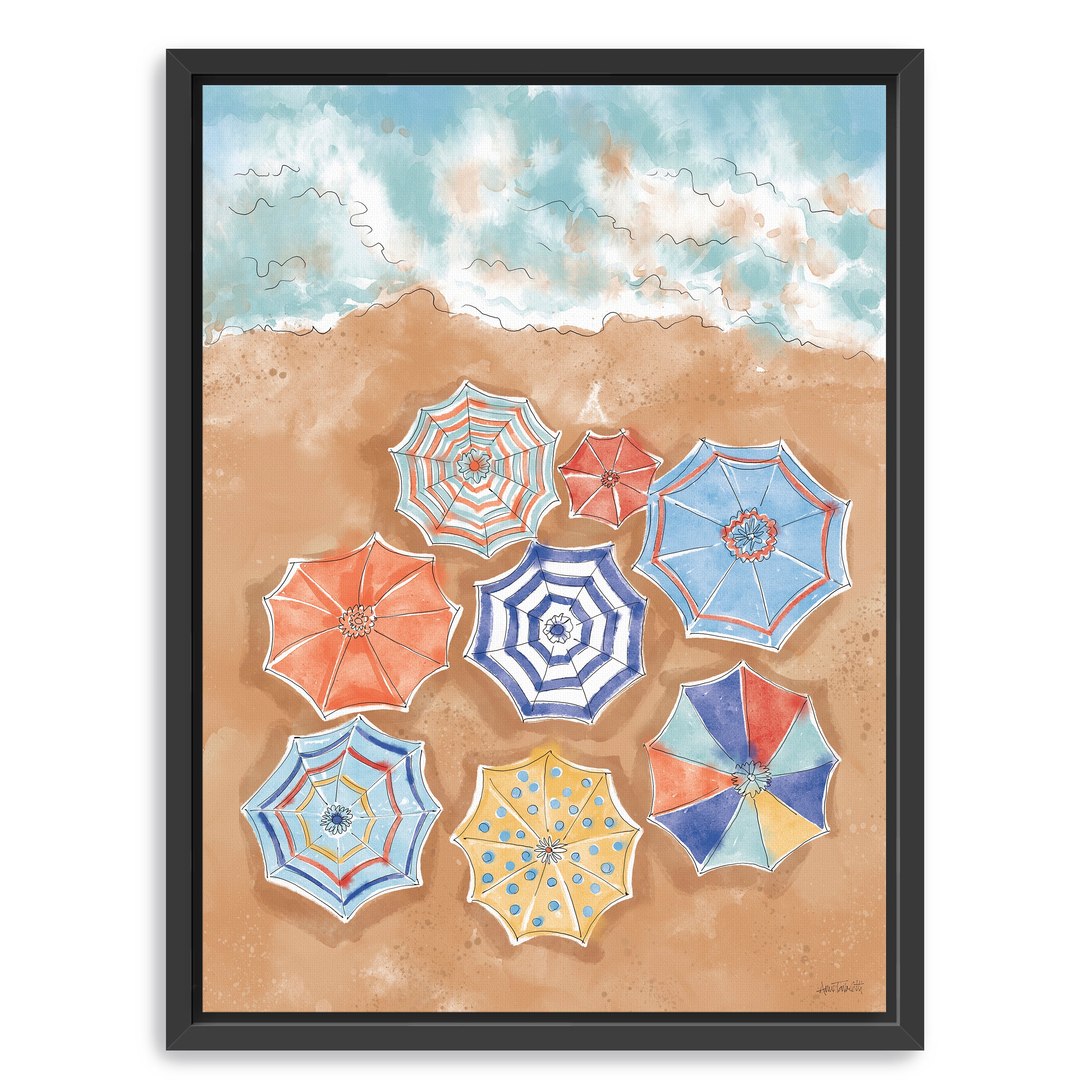Sunkissed IX Canvas Giclee
