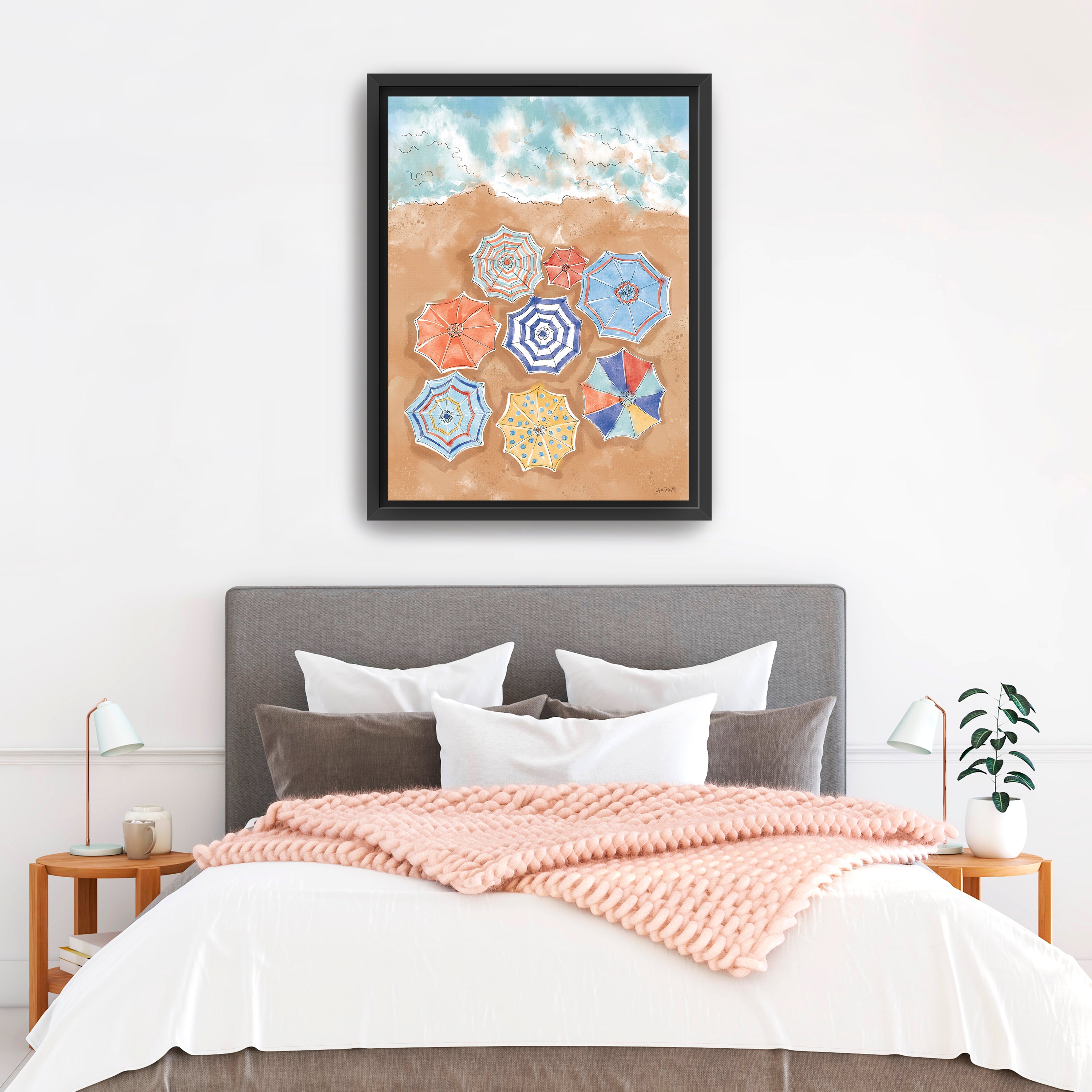 Sunkissed IX Canvas Giclee