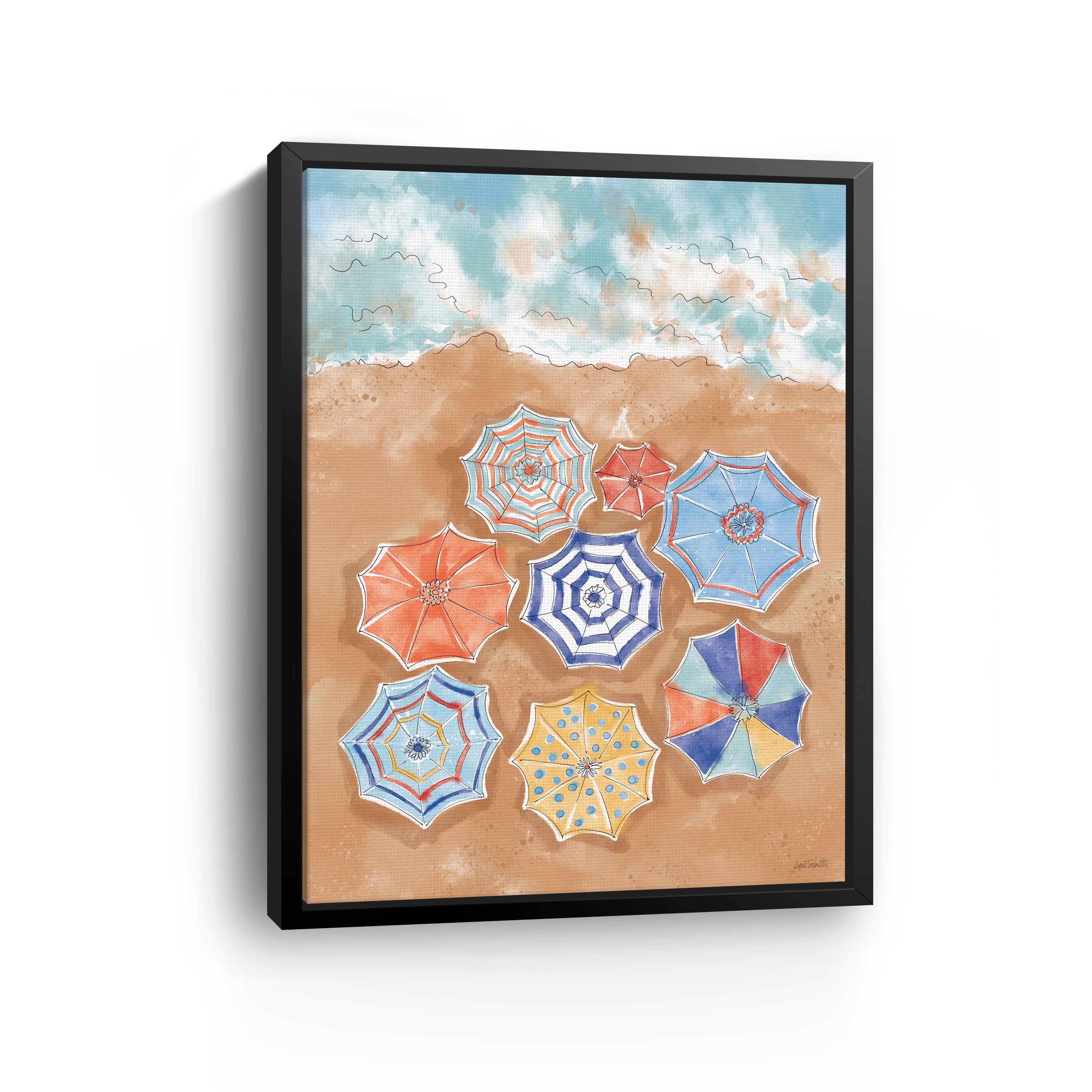 Sunkissed IX Canvas Giclee