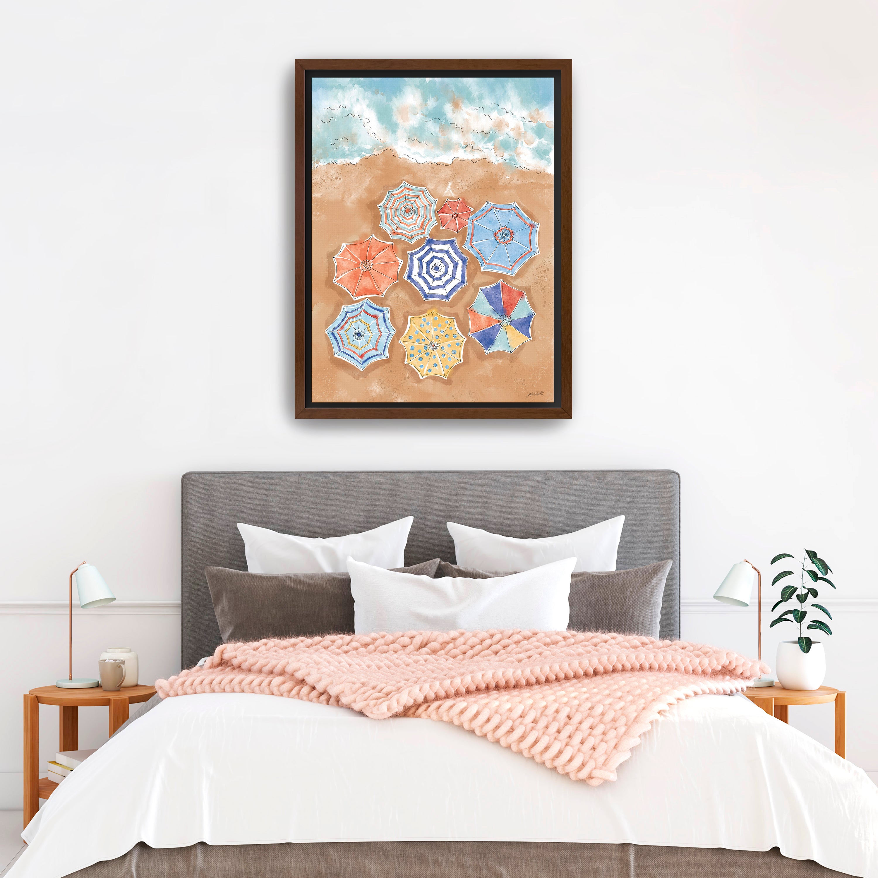 Sunkissed IX Canvas Giclee