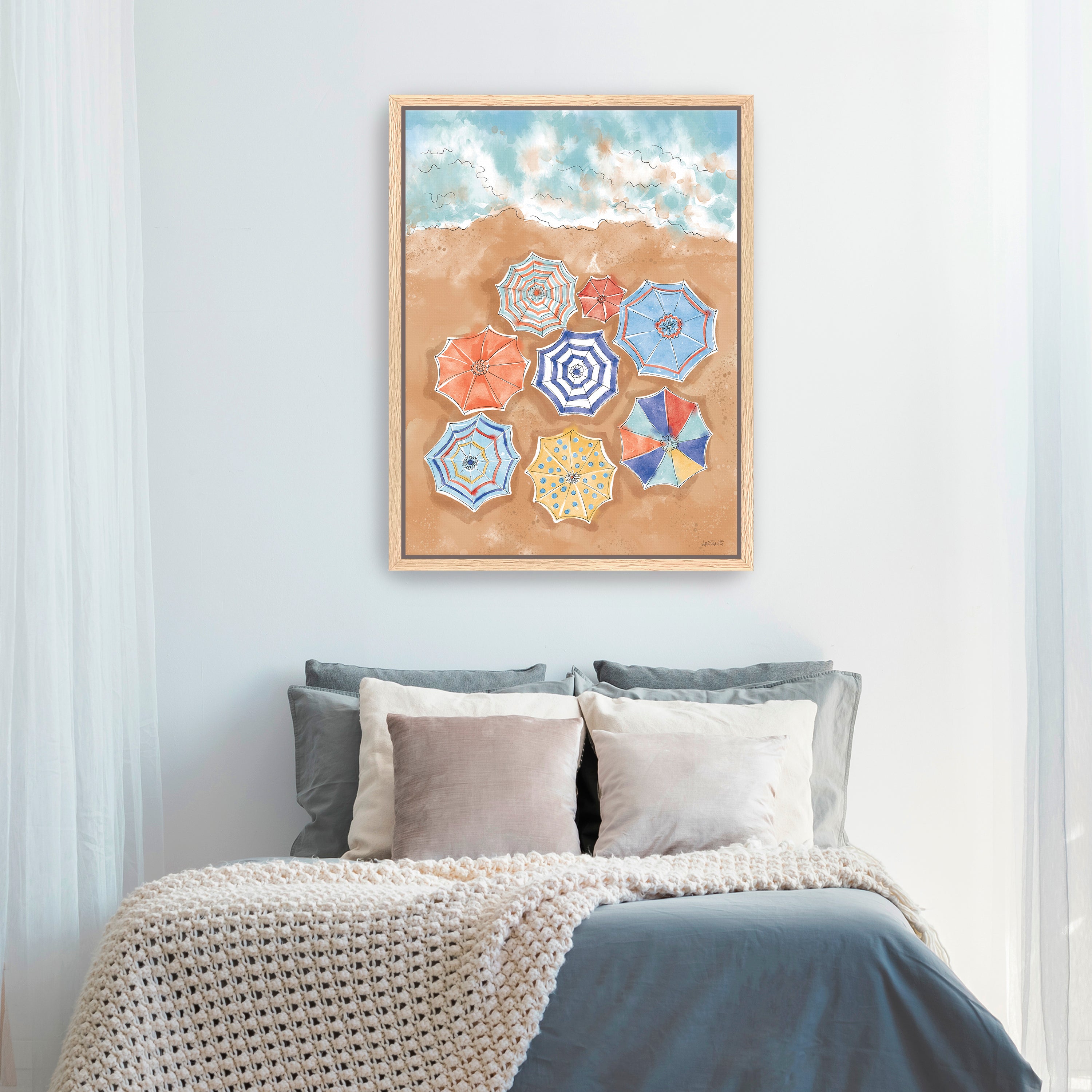 Sunkissed IX Canvas Giclee