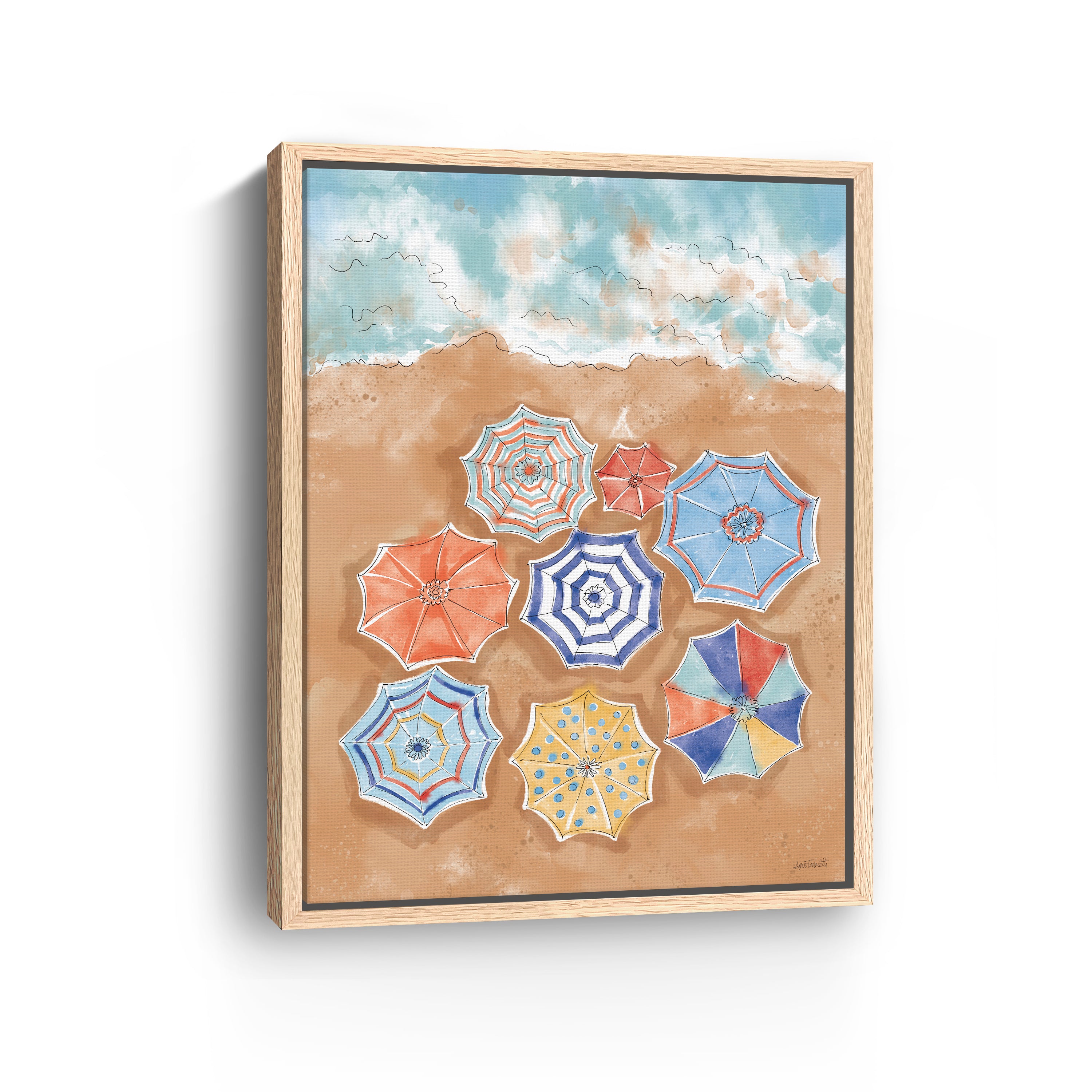 Sunkissed IX Canvas Giclee