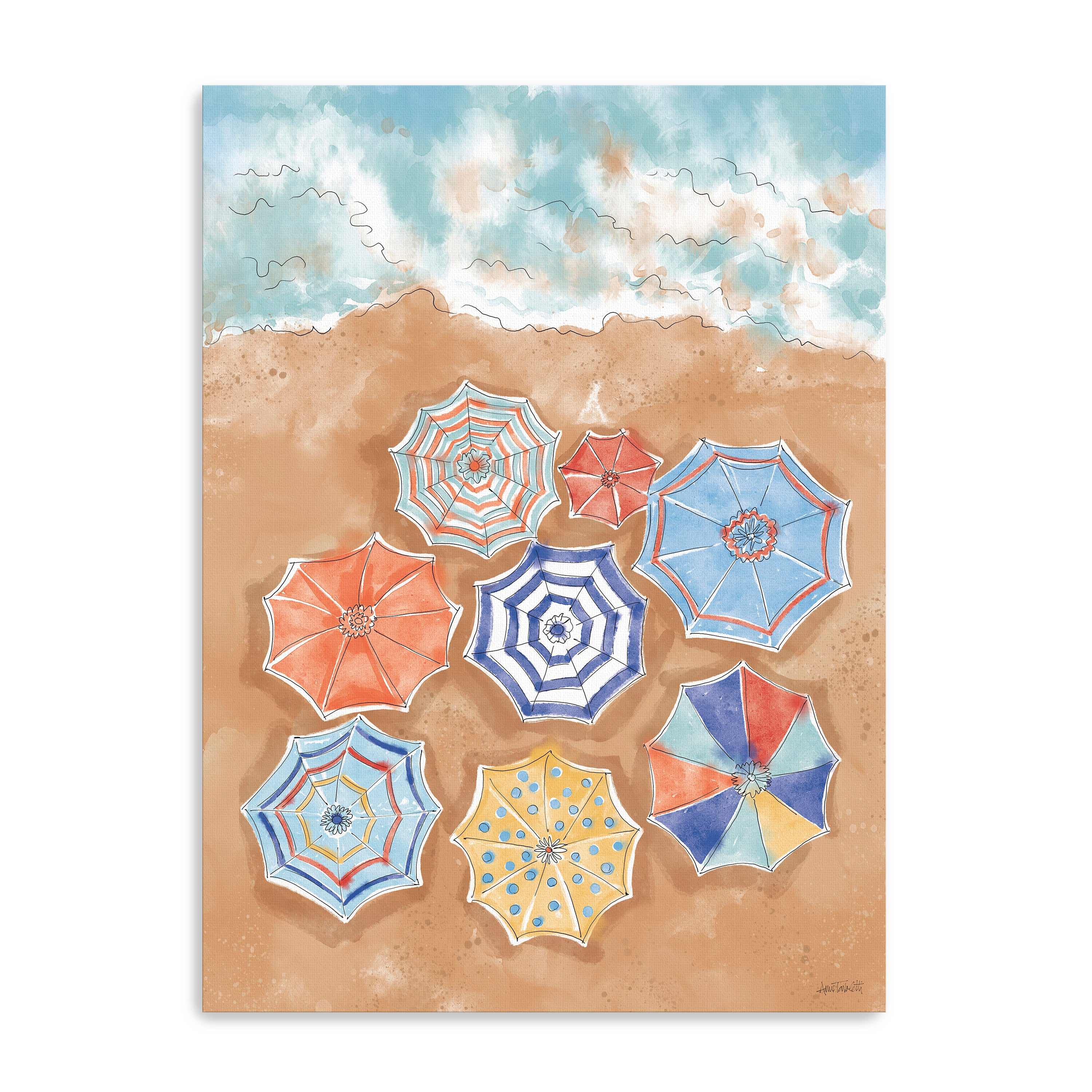 Sunkissed IX Canvas Giclee