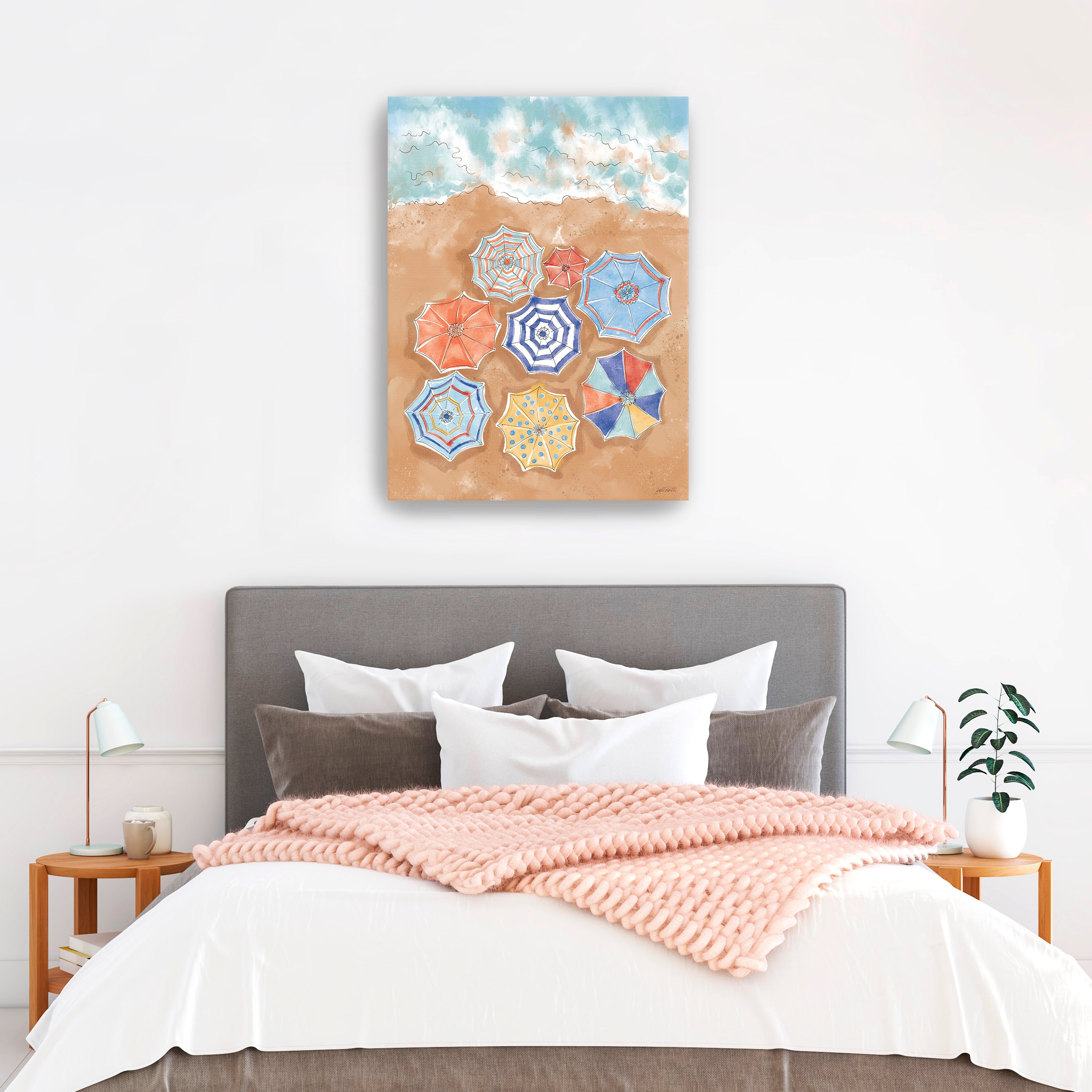 Sunkissed IX Canvas Giclee