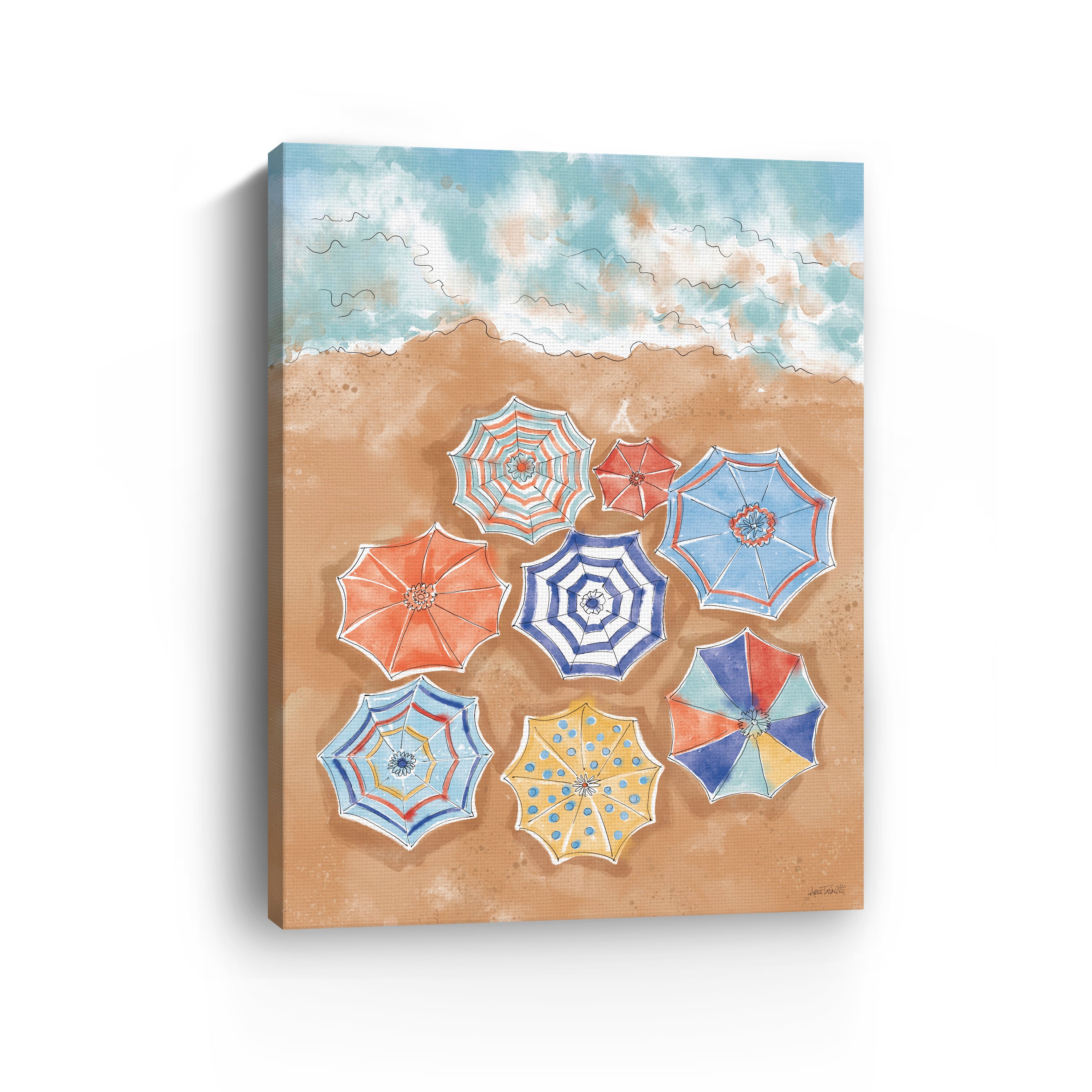 Sunkissed IX Canvas Giclee