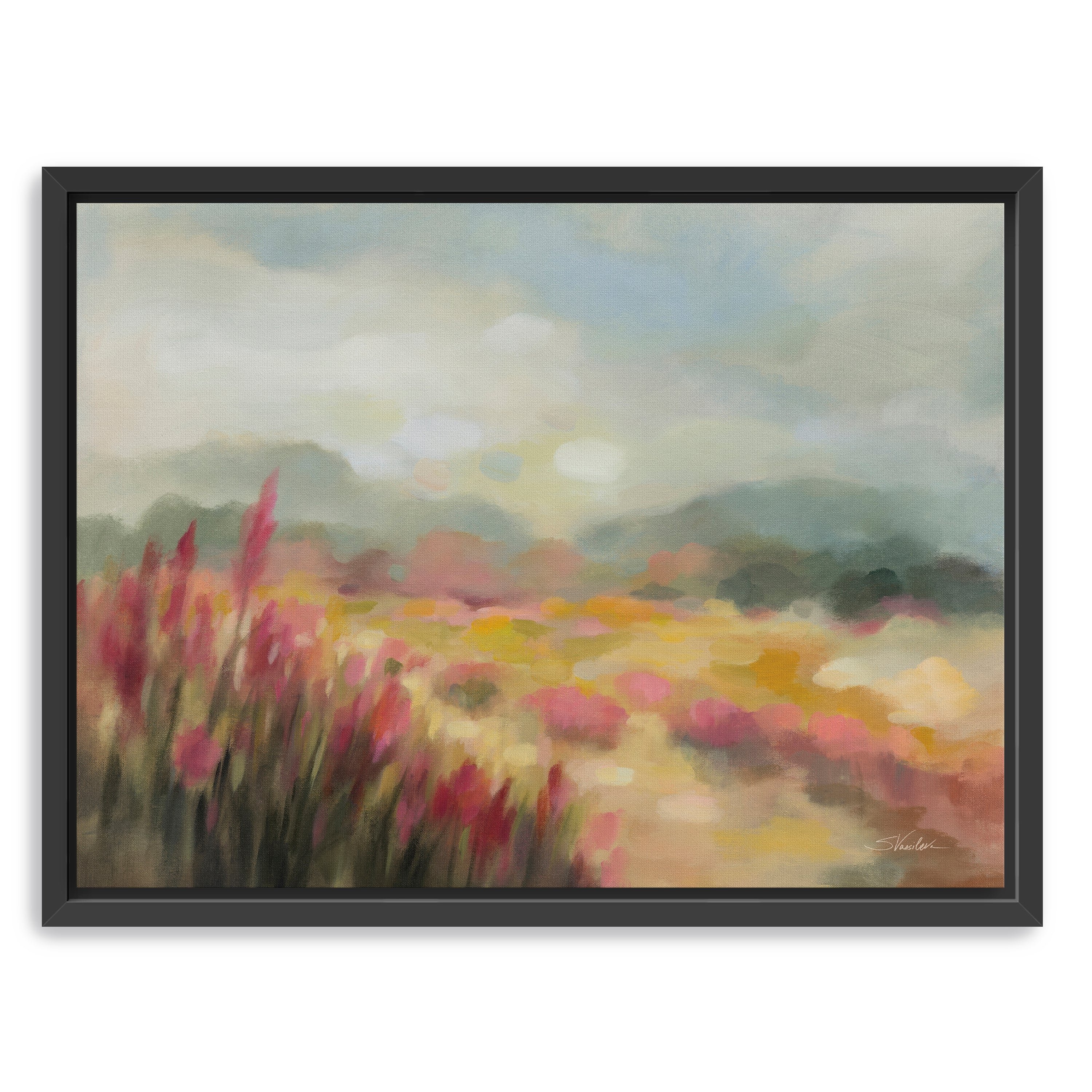 April Breeze Canvas Giclee