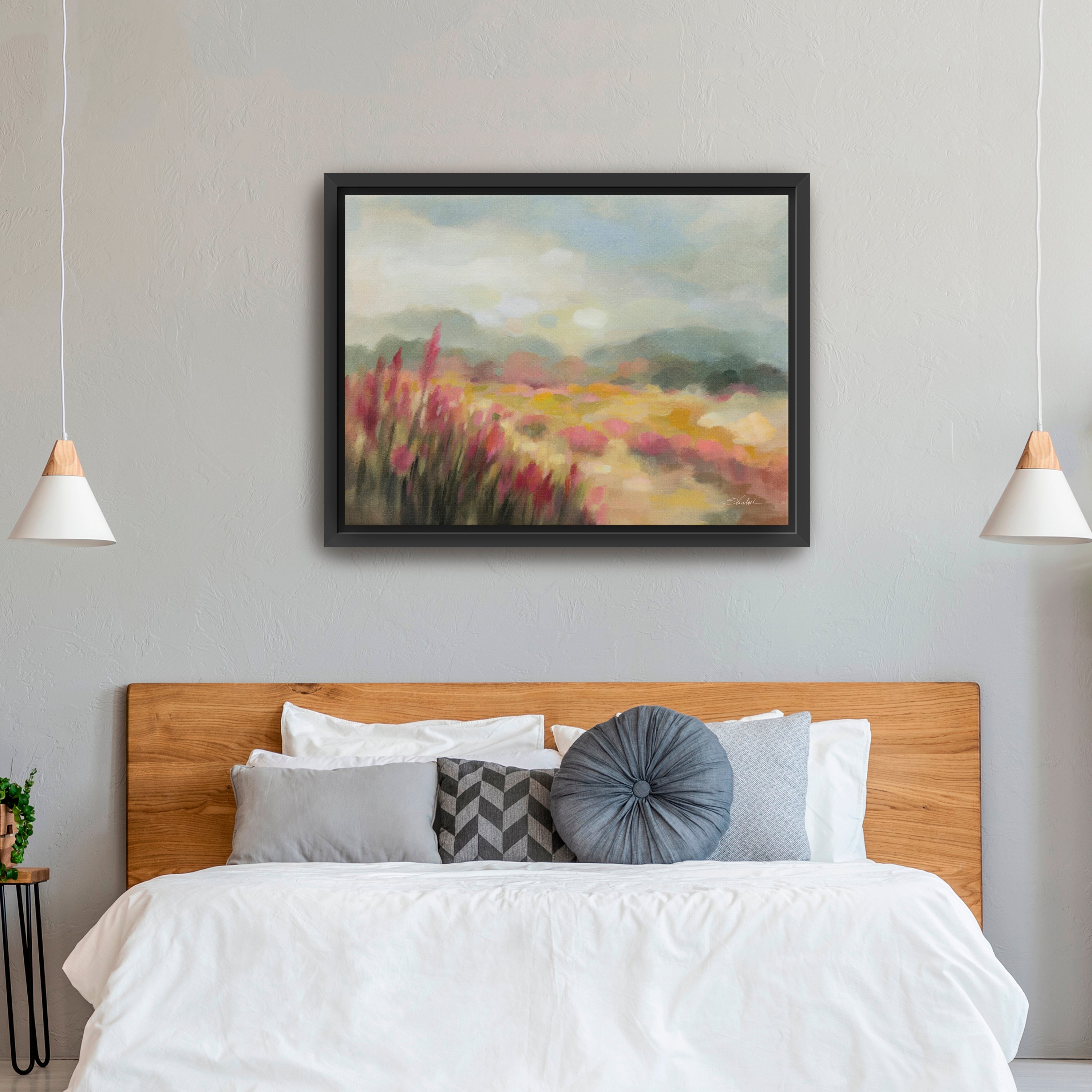 April Breeze Canvas Giclee