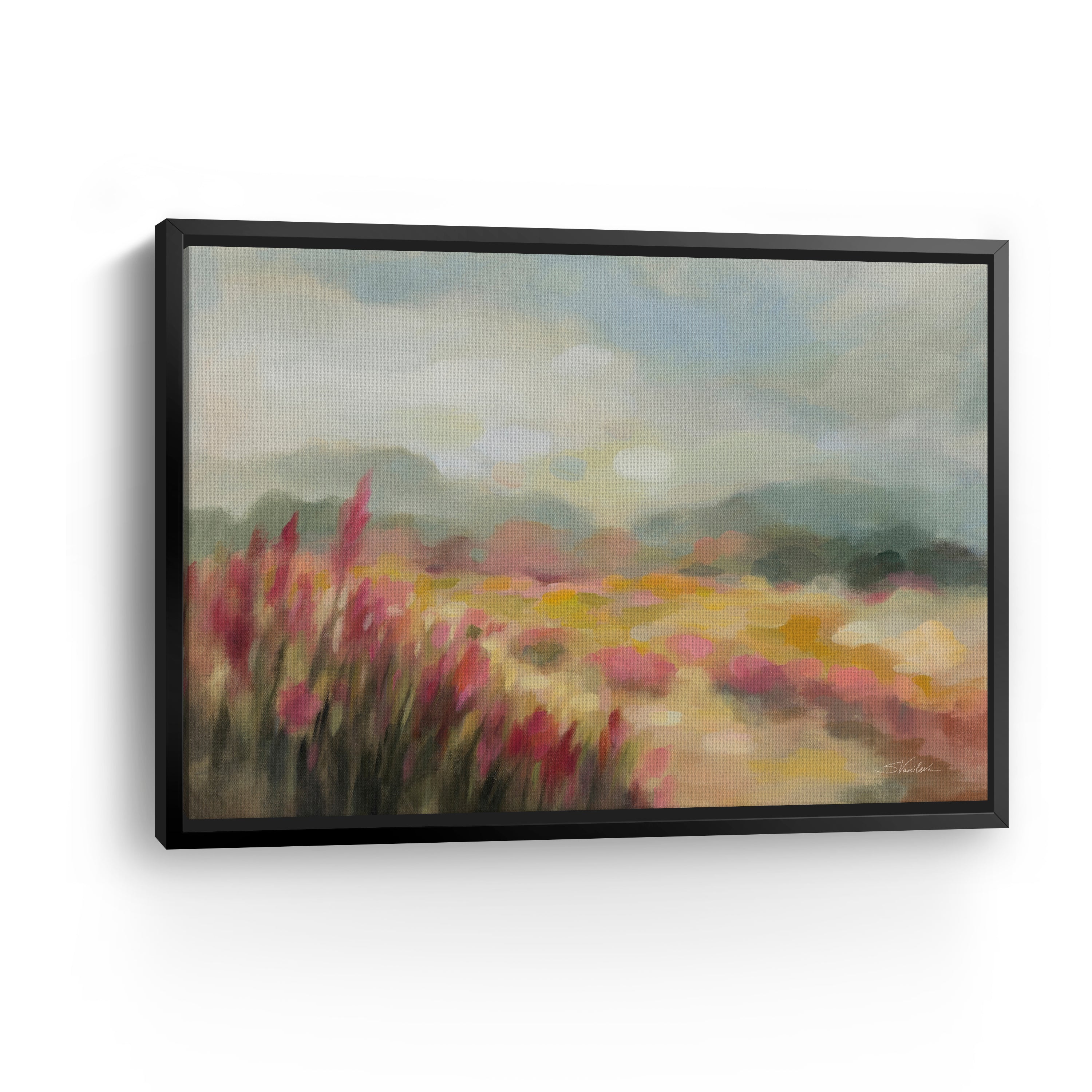 April Breeze Canvas Giclee