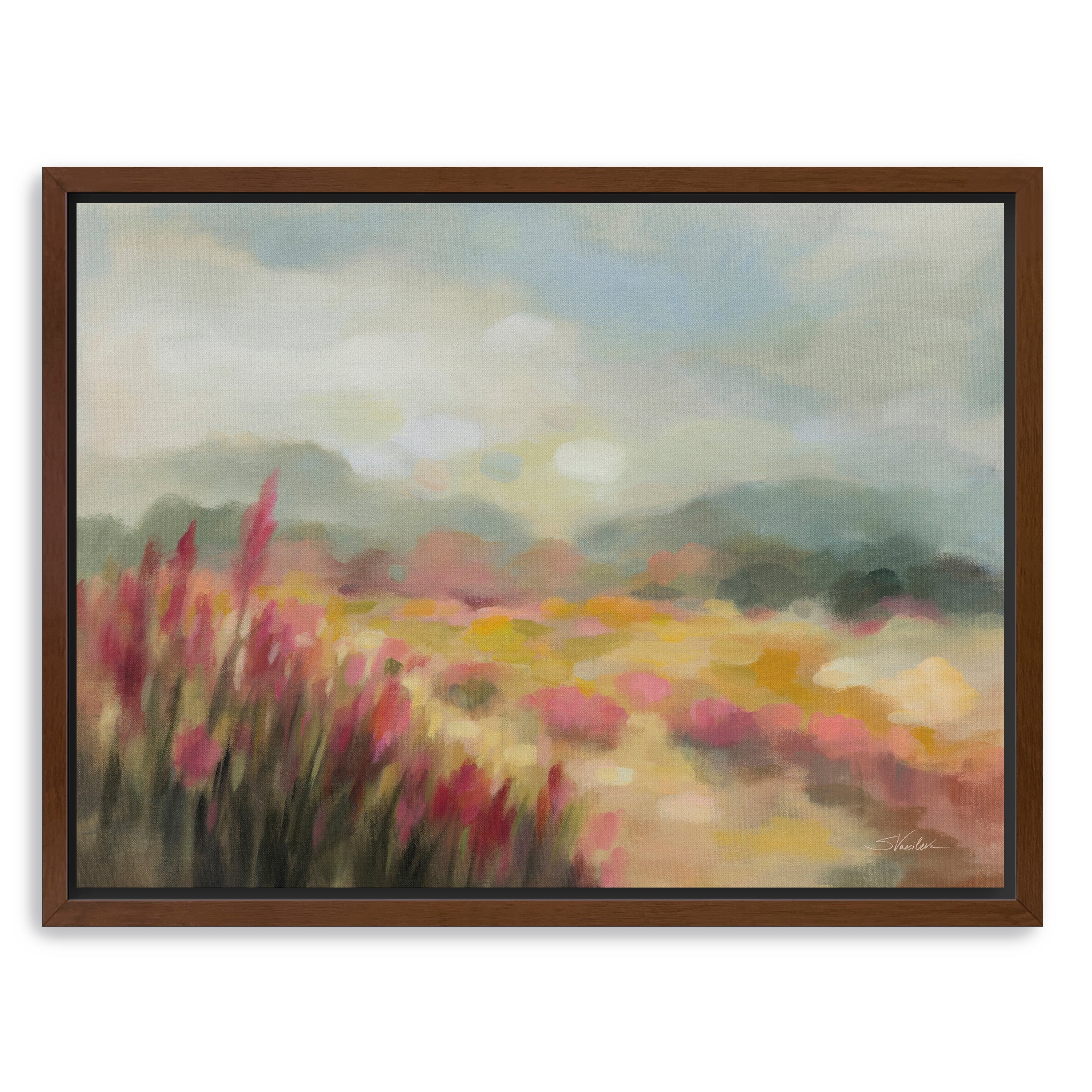 April Breeze Canvas Giclee